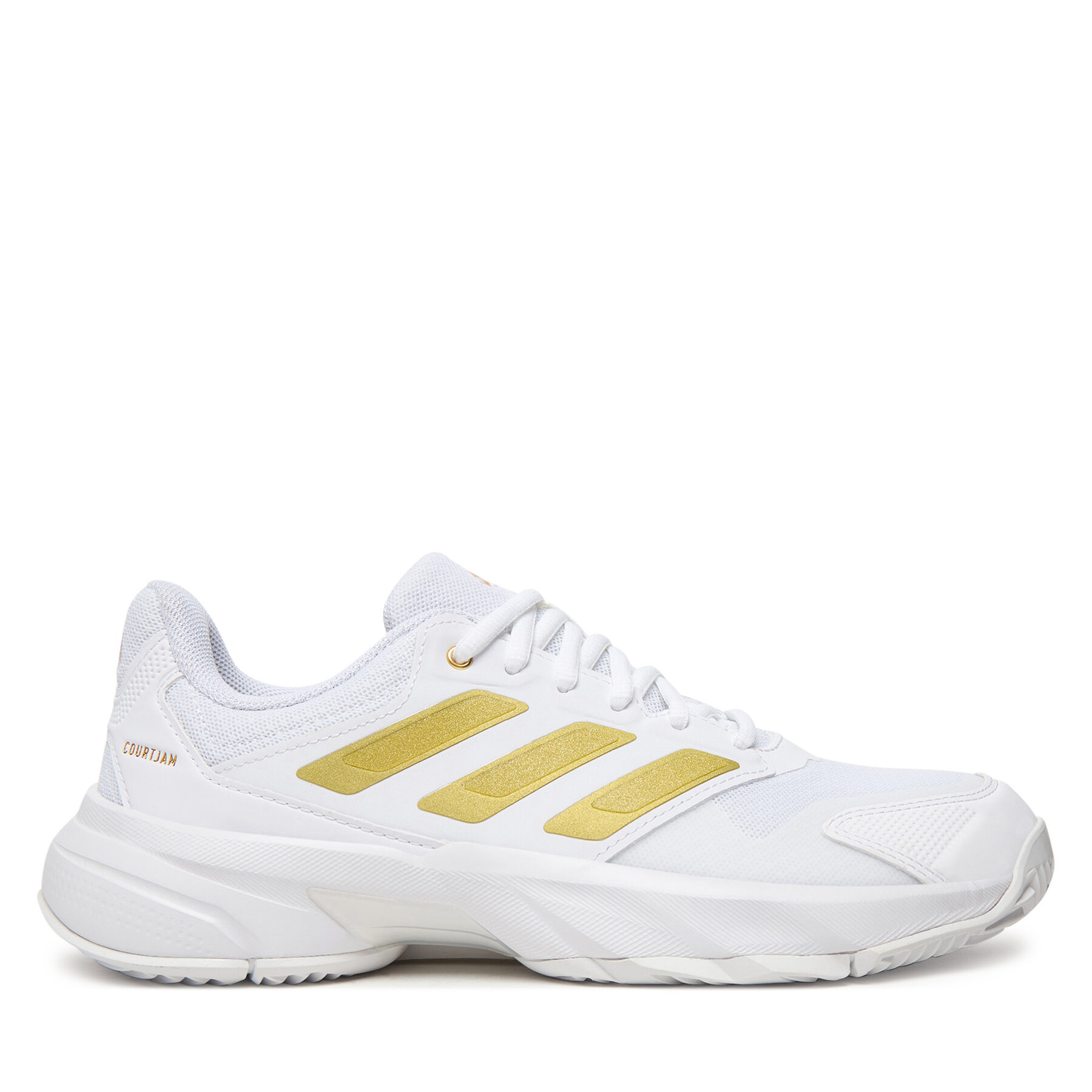 adidas Buty do tenisa Courtjam Control 3 KI0796 Biały