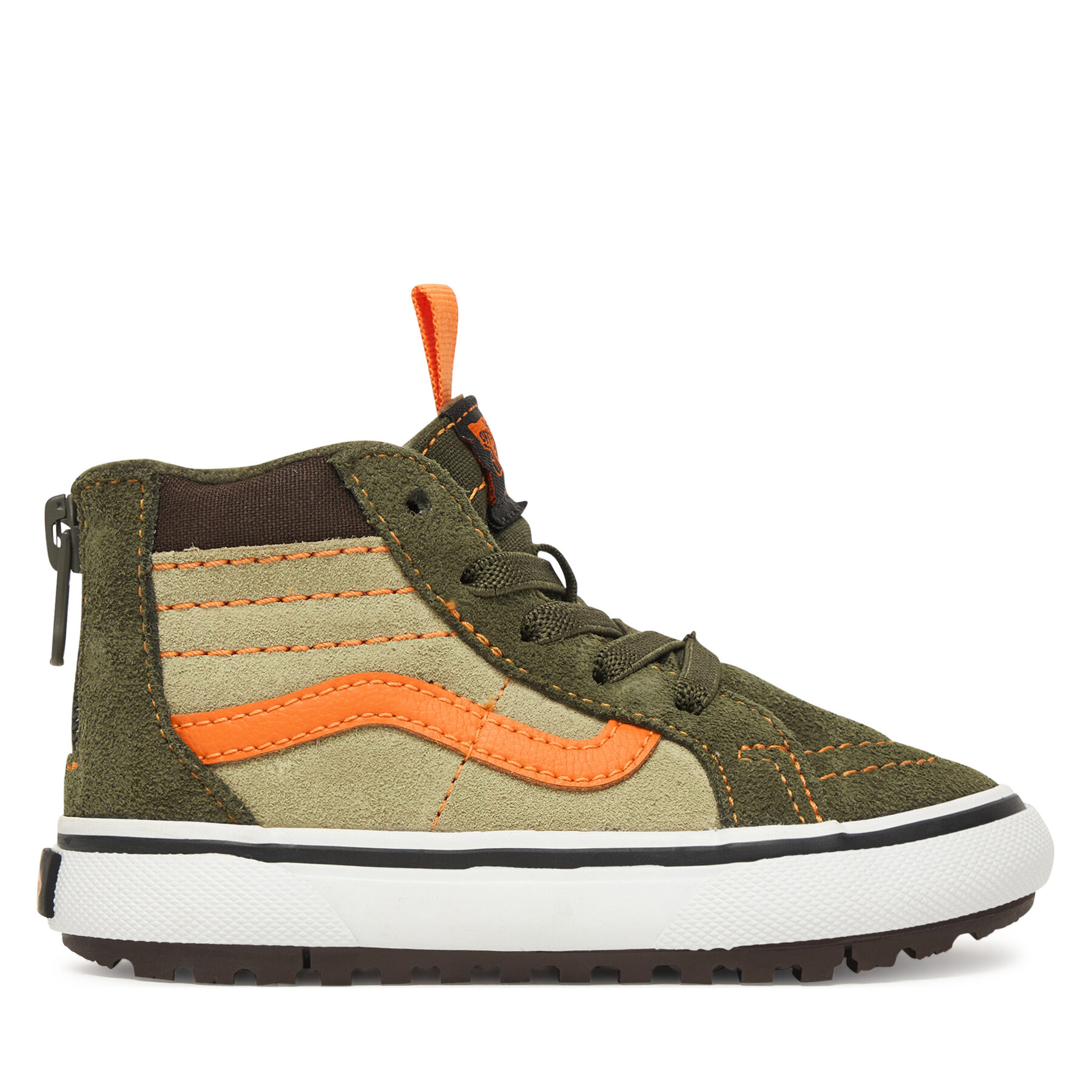 Vans Sneakersy MTE SK8-Hi Zip VN000D0MKCZ1 Khaki