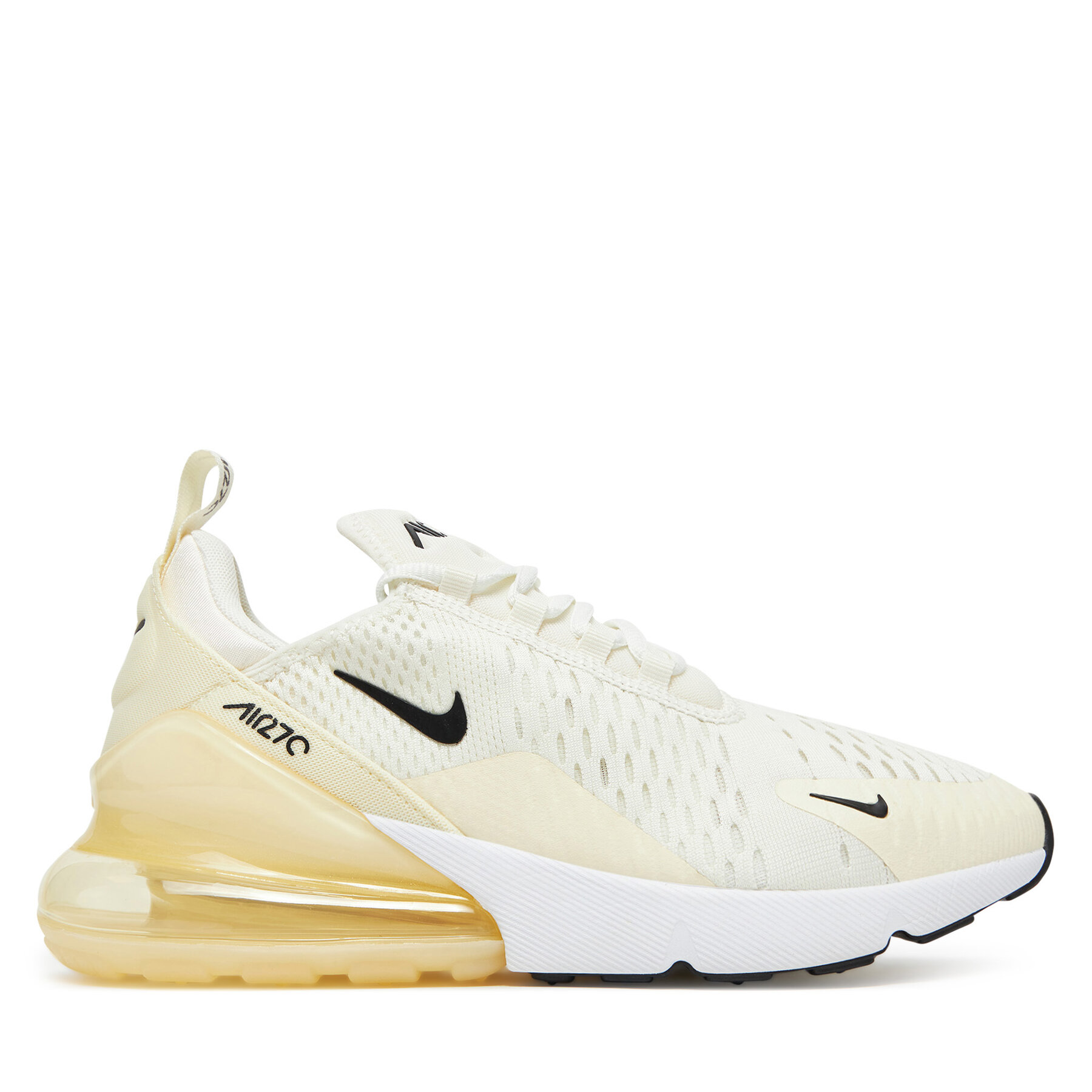 Nike Sneakersy Air Max 270 AH6789 124 Écru