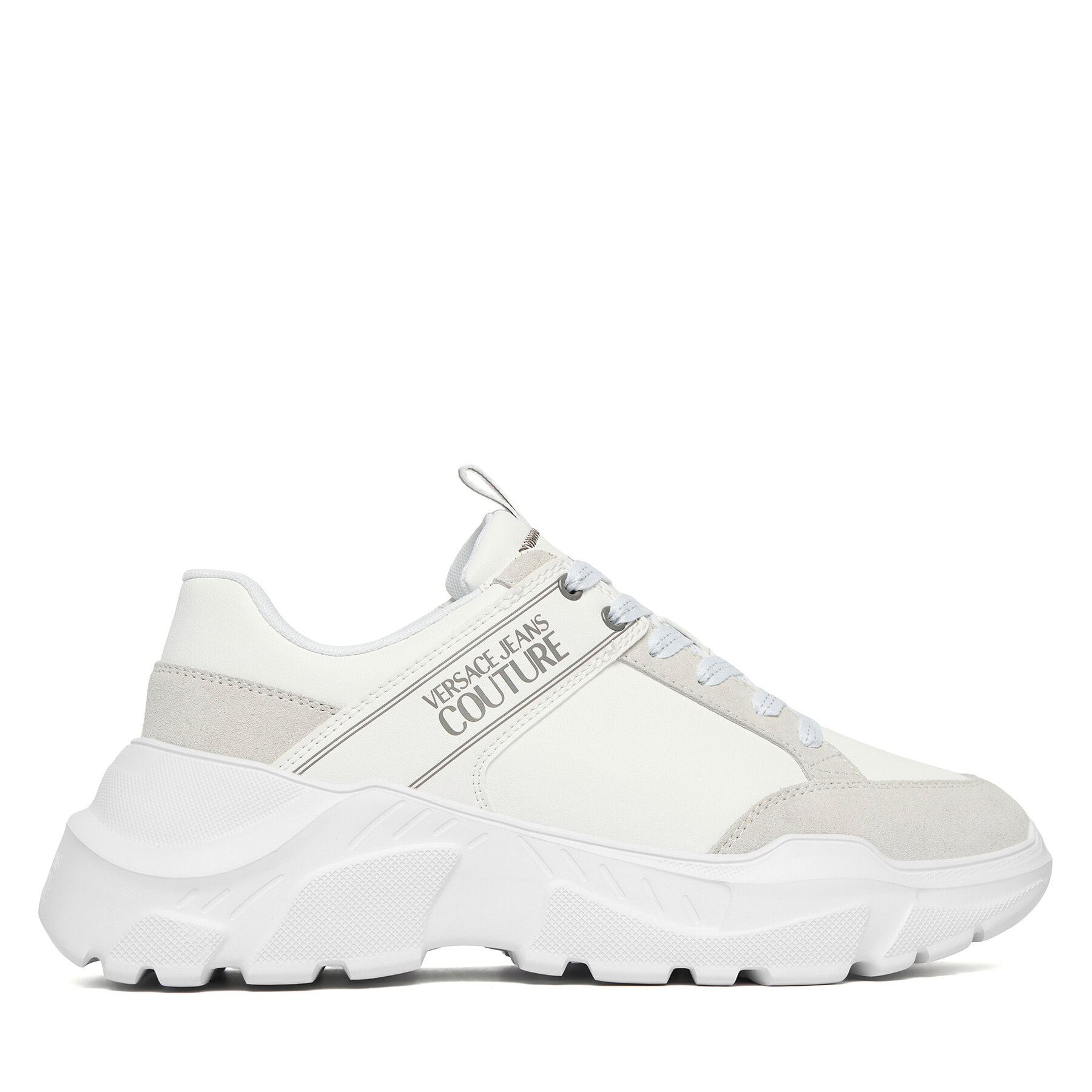 Versace Jeans Couture Sneakersy 79YA3SC2 ZPB30 003 Biały