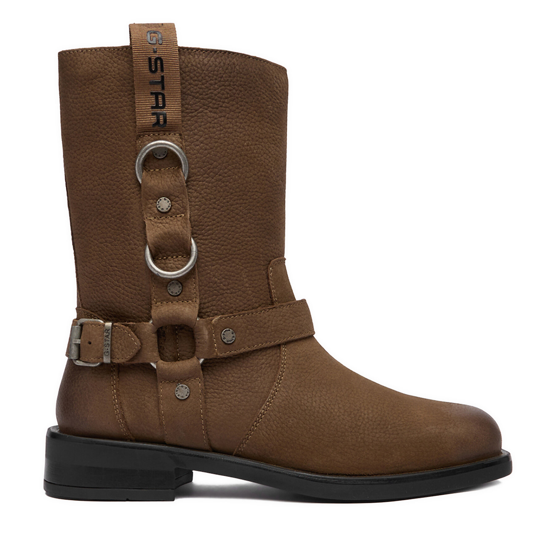 G-Star Raw Botki CEO-WI45-CHRISTIAN-01 Brązowy