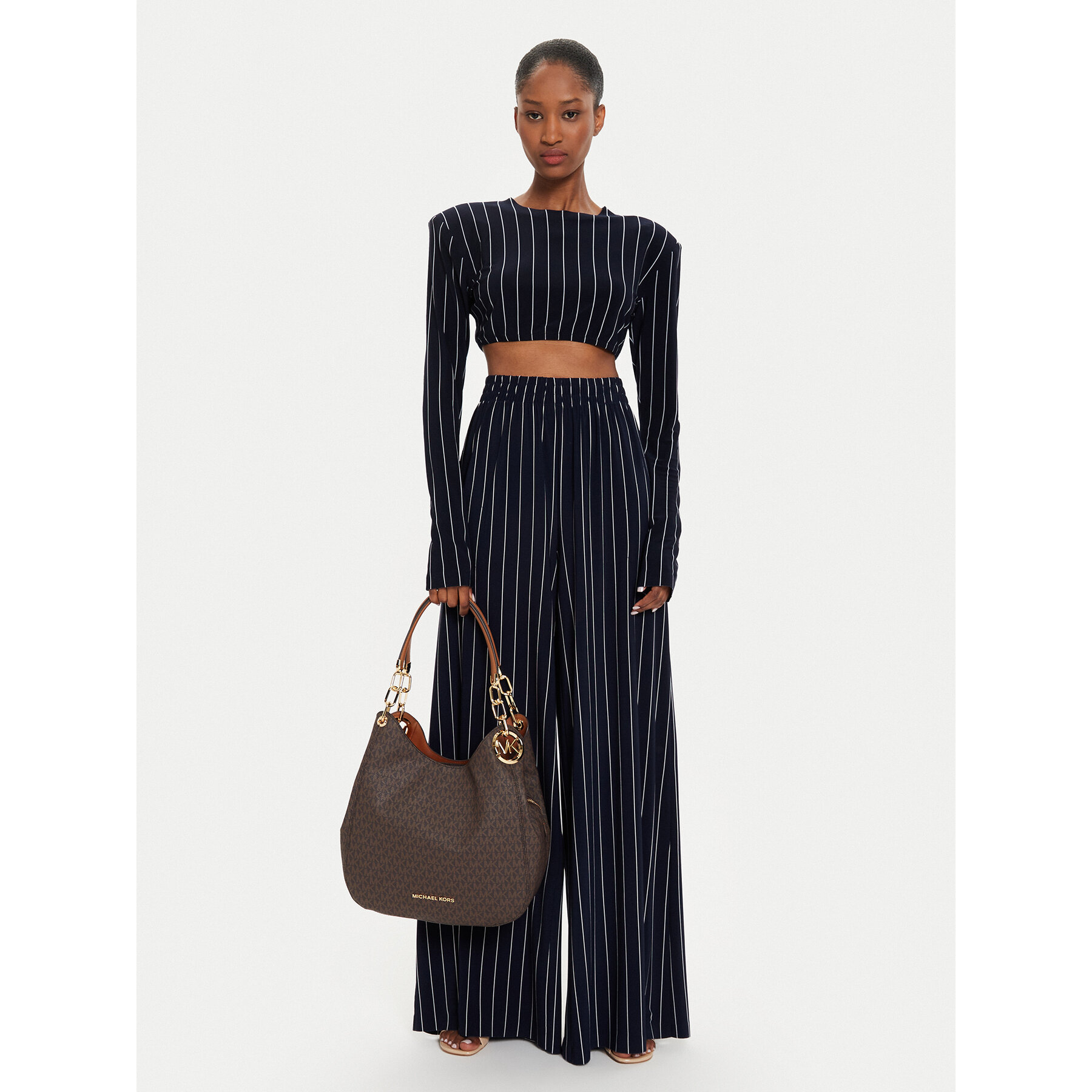 MICHAEL Michael Kors Torebka Lillie 30T9G0LE3B Brązowy
