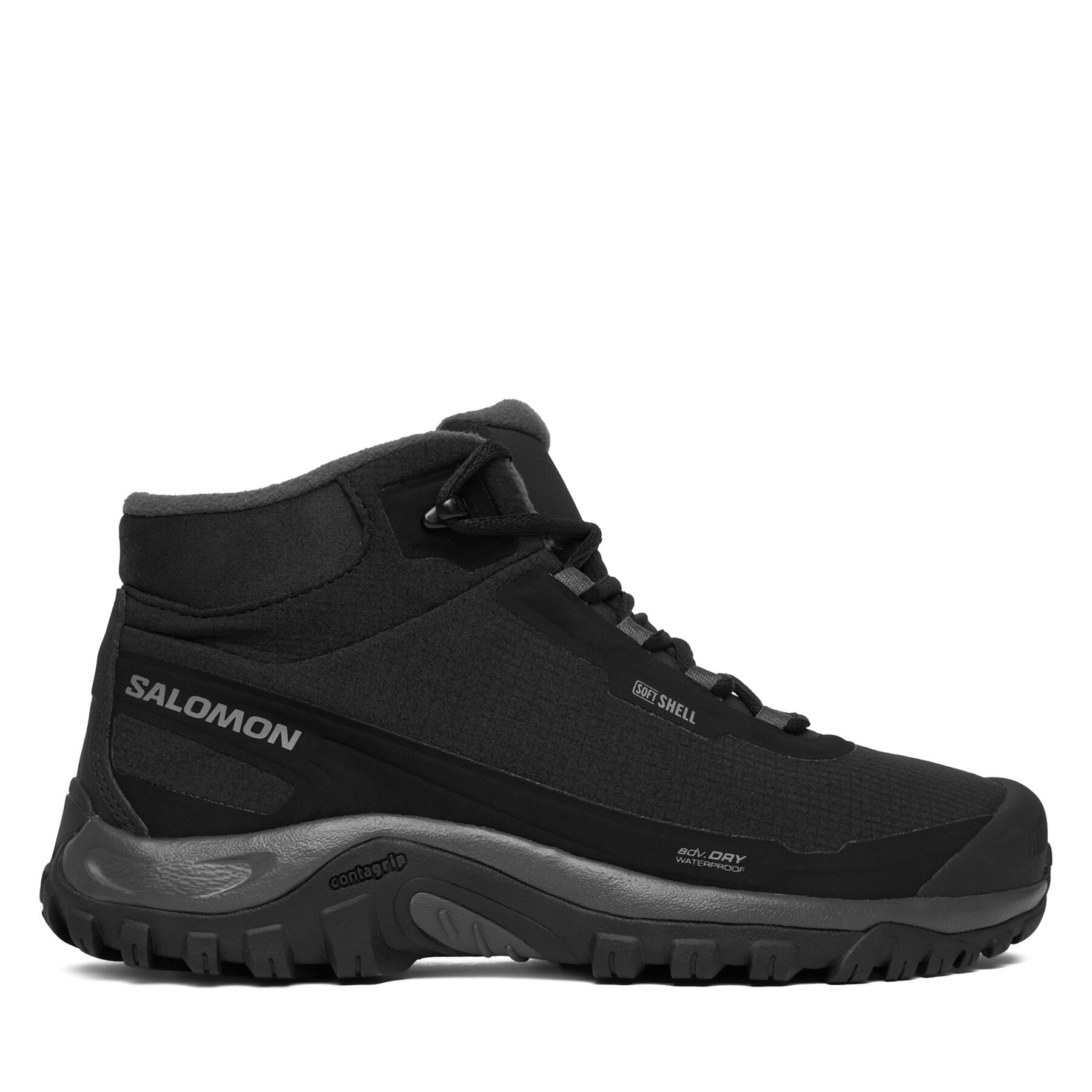 Salomon Trekkingi Shelter Waterproof L47854200 Czarny