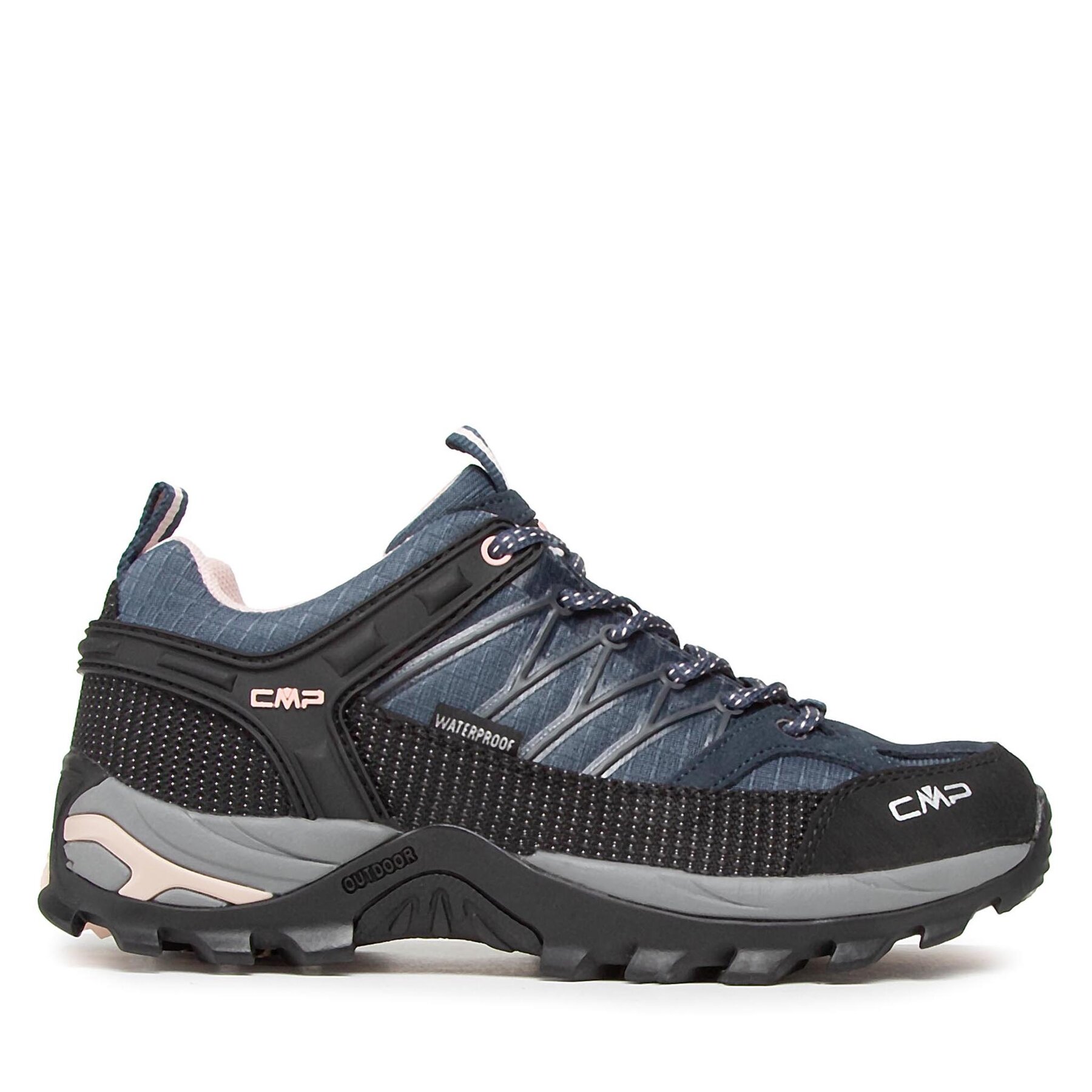 CMP Trekkingi Rigel Low Wmn Trekking Shoe Wp 3Q54456 Granatowy