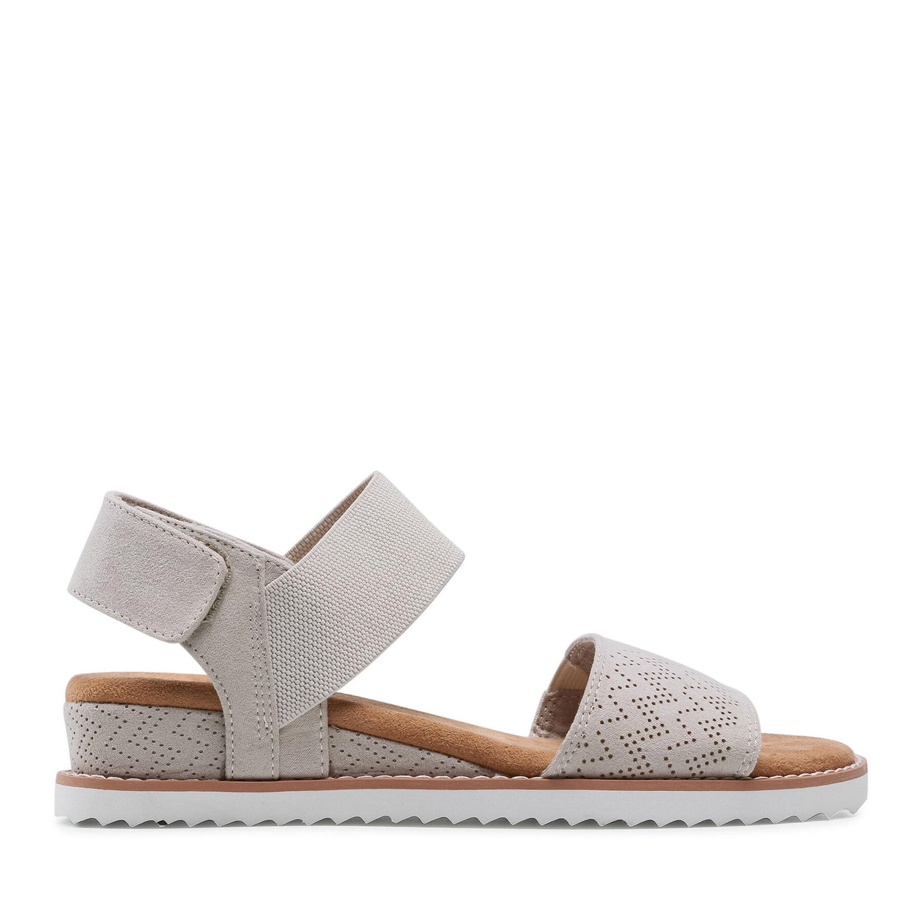 Skechers Sandały BOBS Desert Kiss 31440/OFWT Beżowy