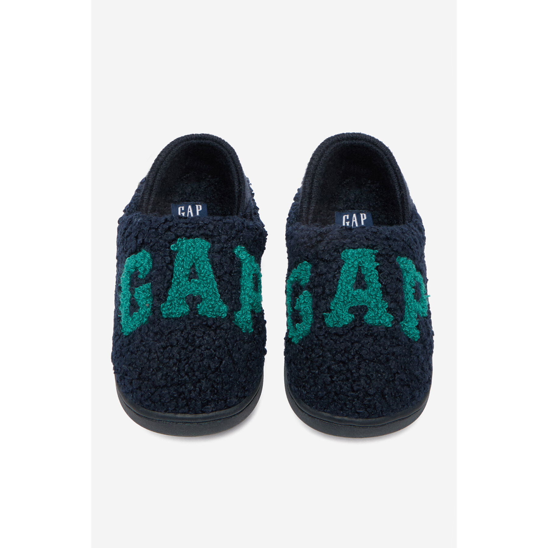 Gap Kapcie GCJ001F4TKELYBGP Czarny