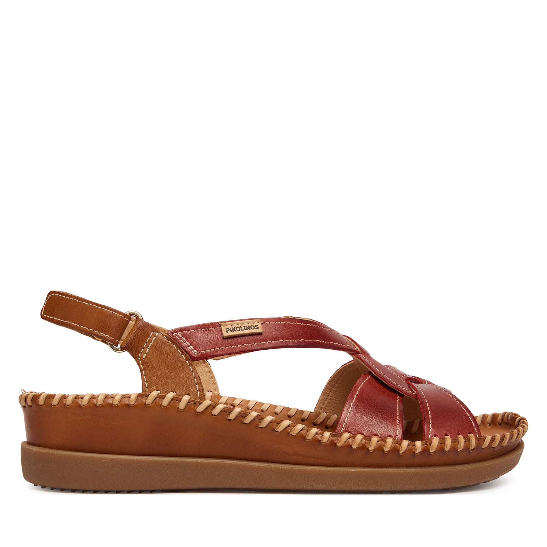 Pikolinos Sandały Cadaques W8K-1839C2 Czerwony