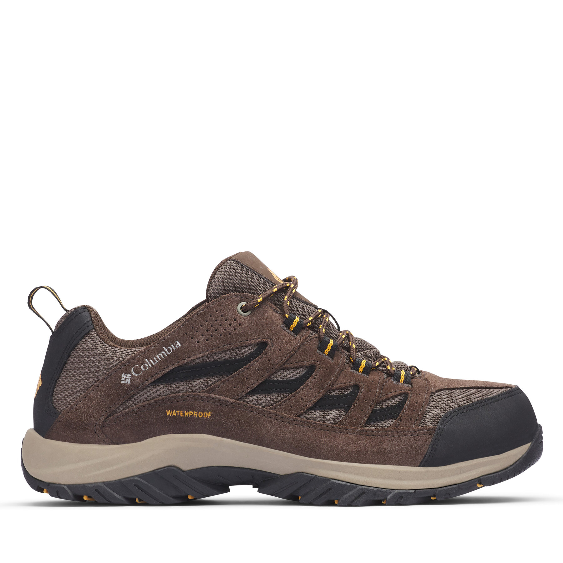 Columbia Trekkingi Crestwood Waterproof 2100651 Brązowy