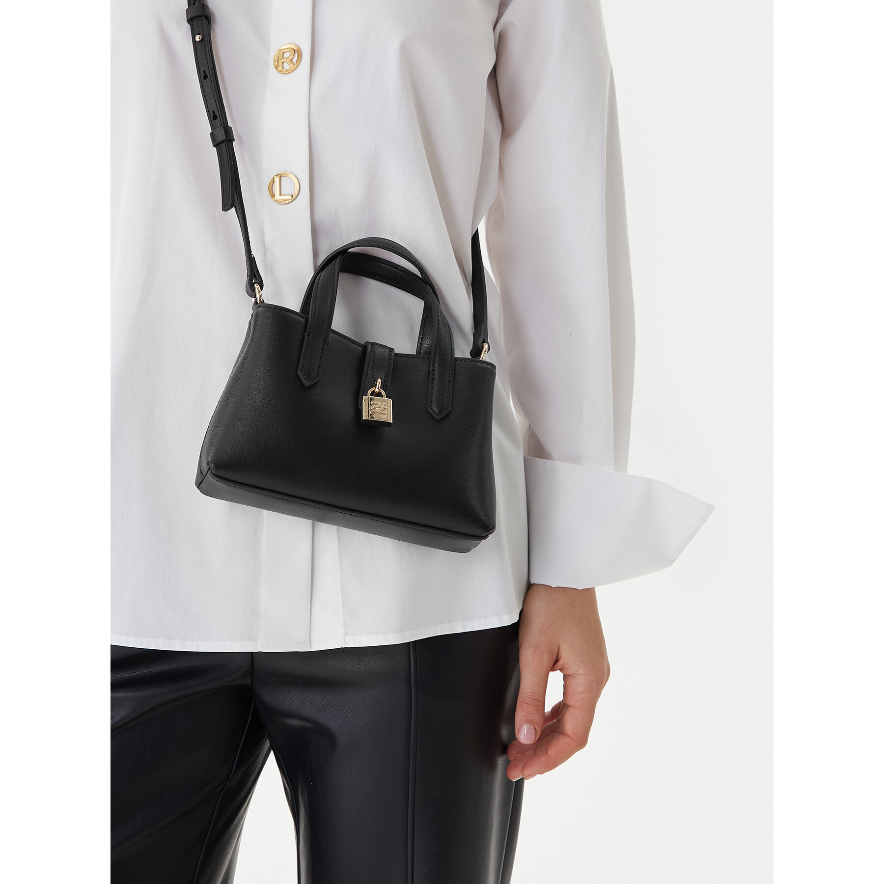 KARL LAGERFELD Torebka B1W32027 Czarny