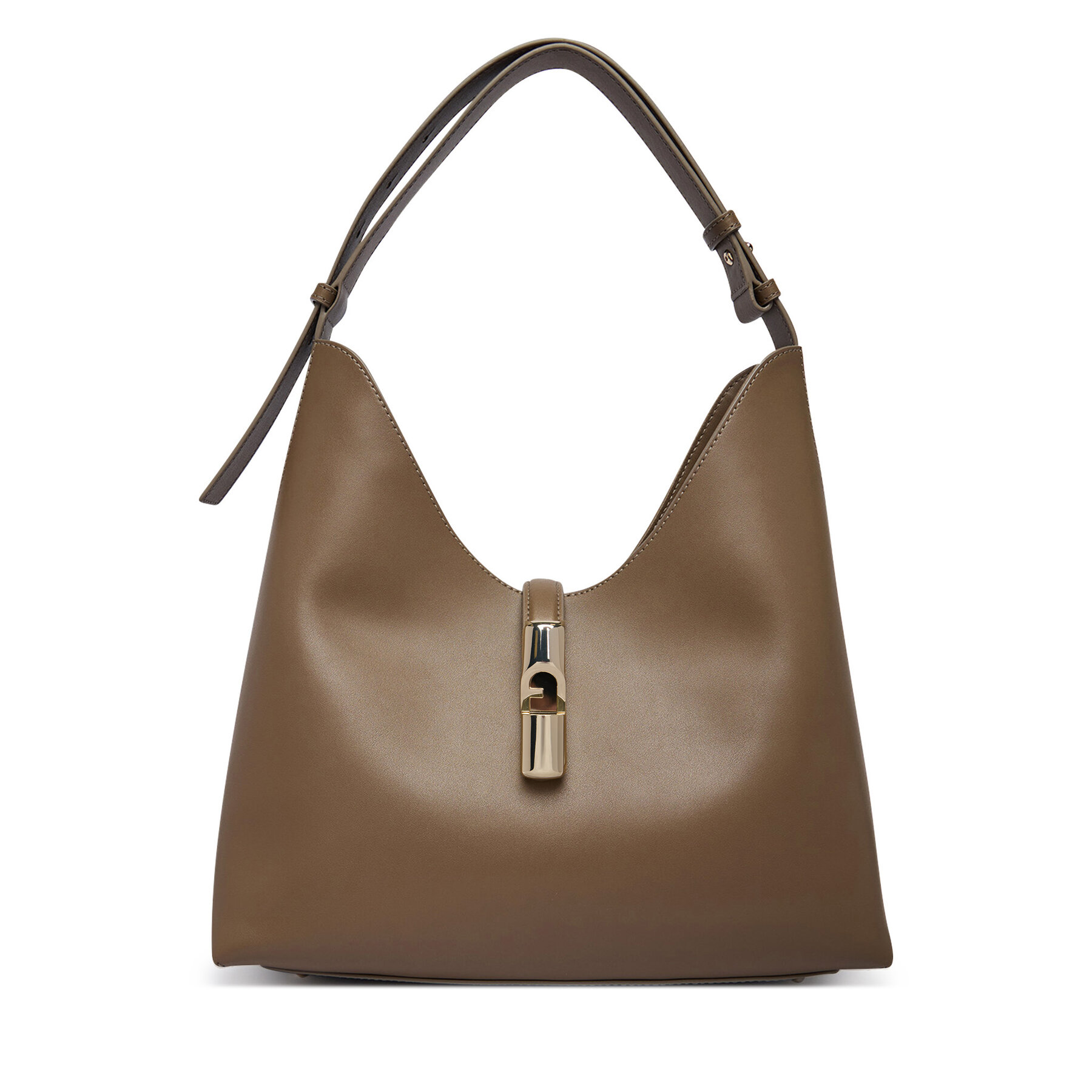Furla Torebka Goccia M WB01499 BX3104 CN 4903S Szary