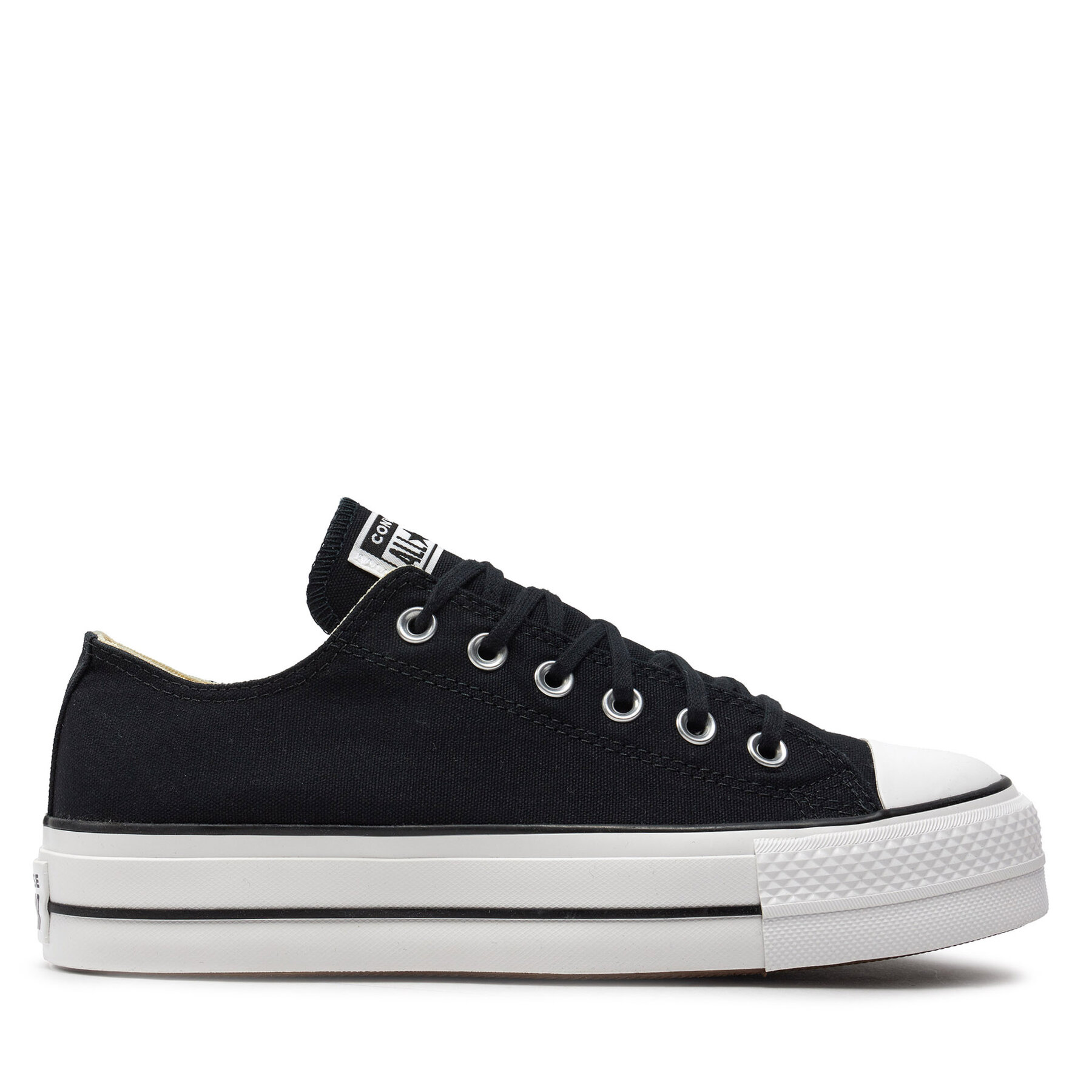 Converse Trampki Chuck Taylor All Star Lift Ox 560250C Czarny