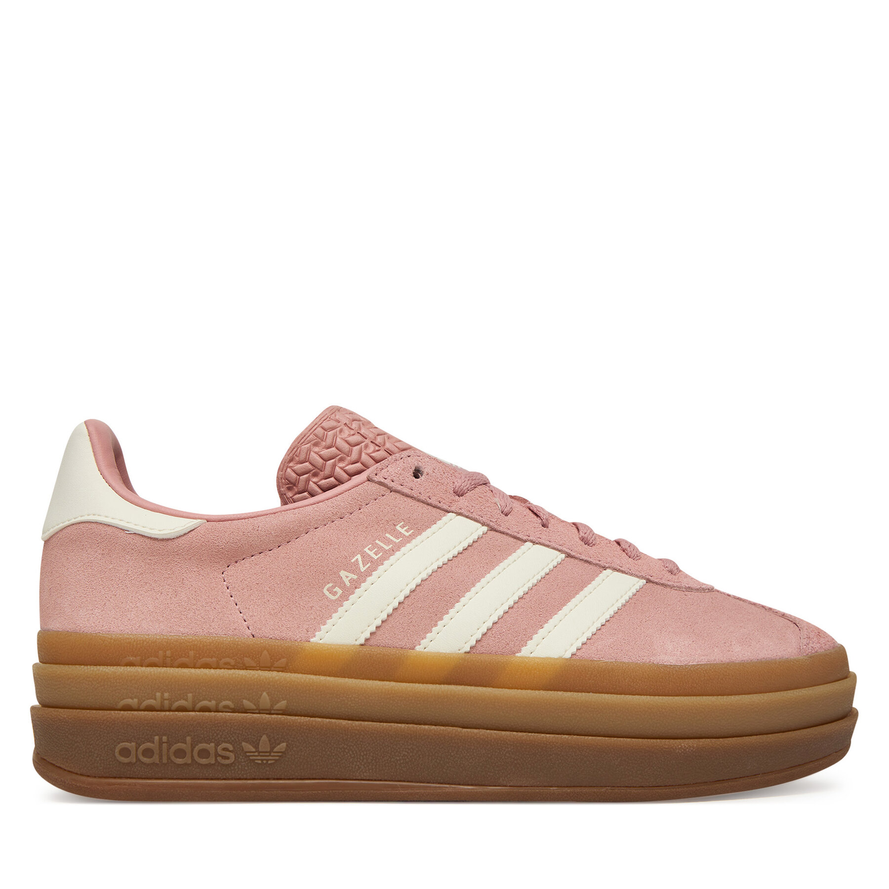 adidas Sneakersy Gazelle Bold JS3903 Różowy