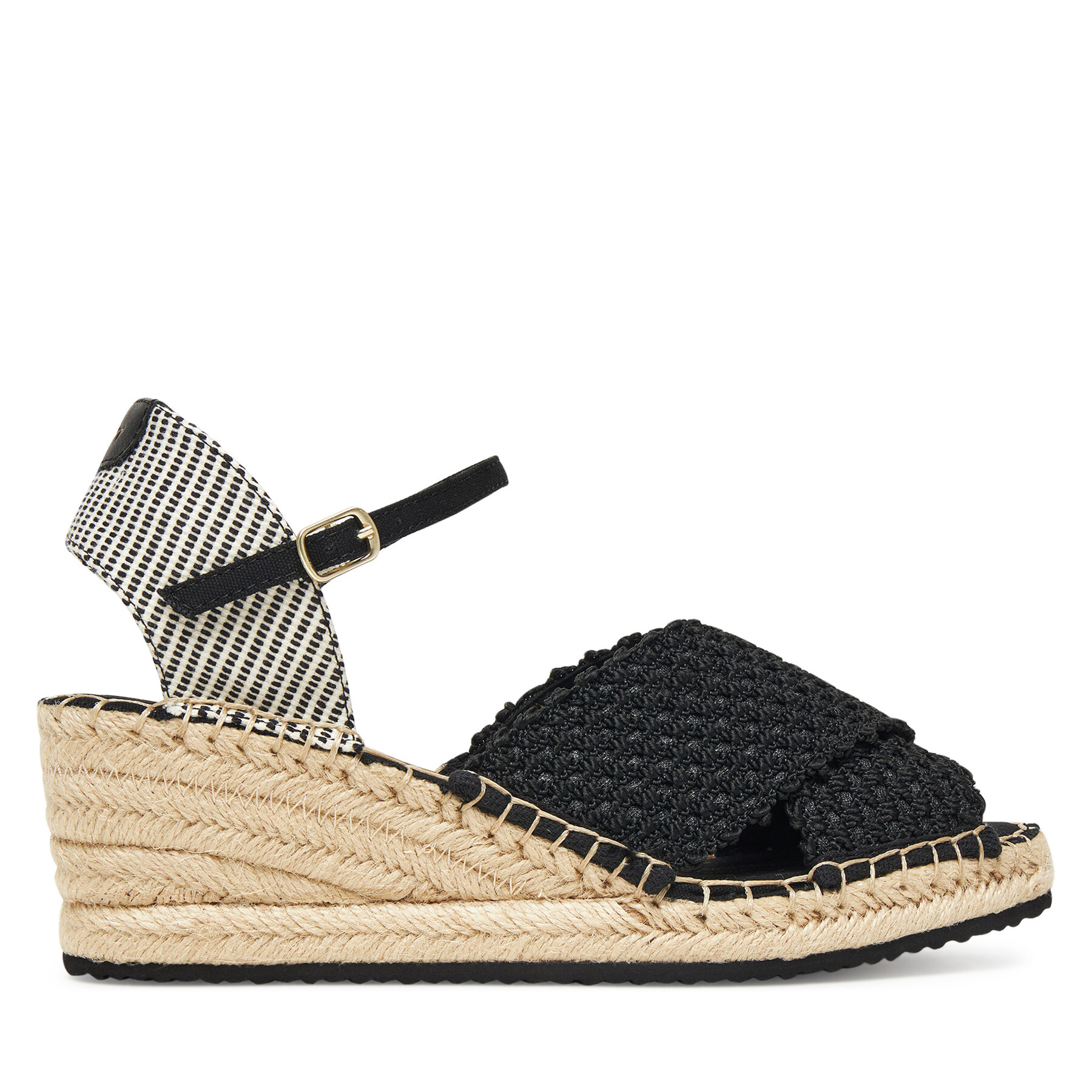 Gant Espadryle 30568950 Czarny