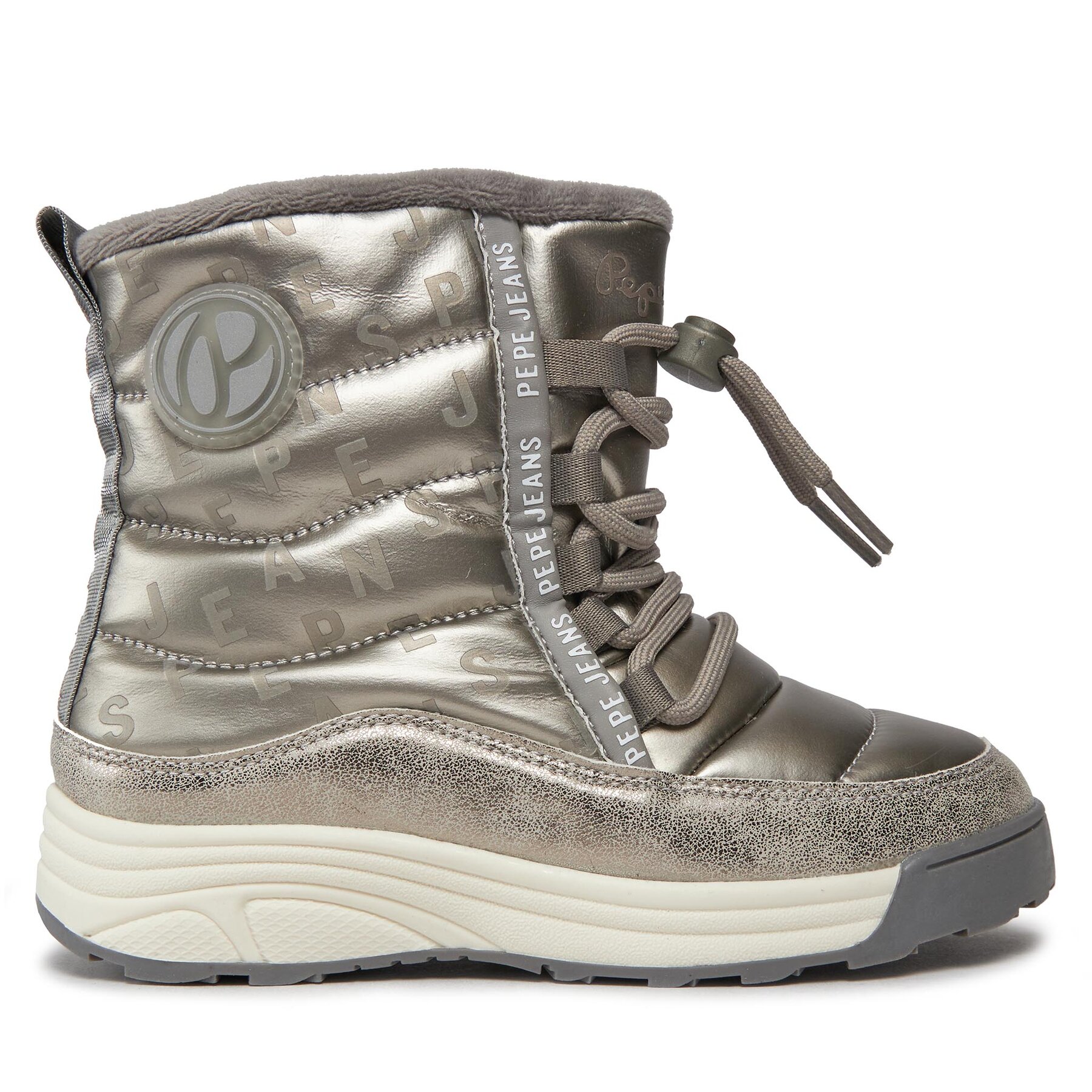 Pepe Jeans Śniegowce PGS50193 Srebrny