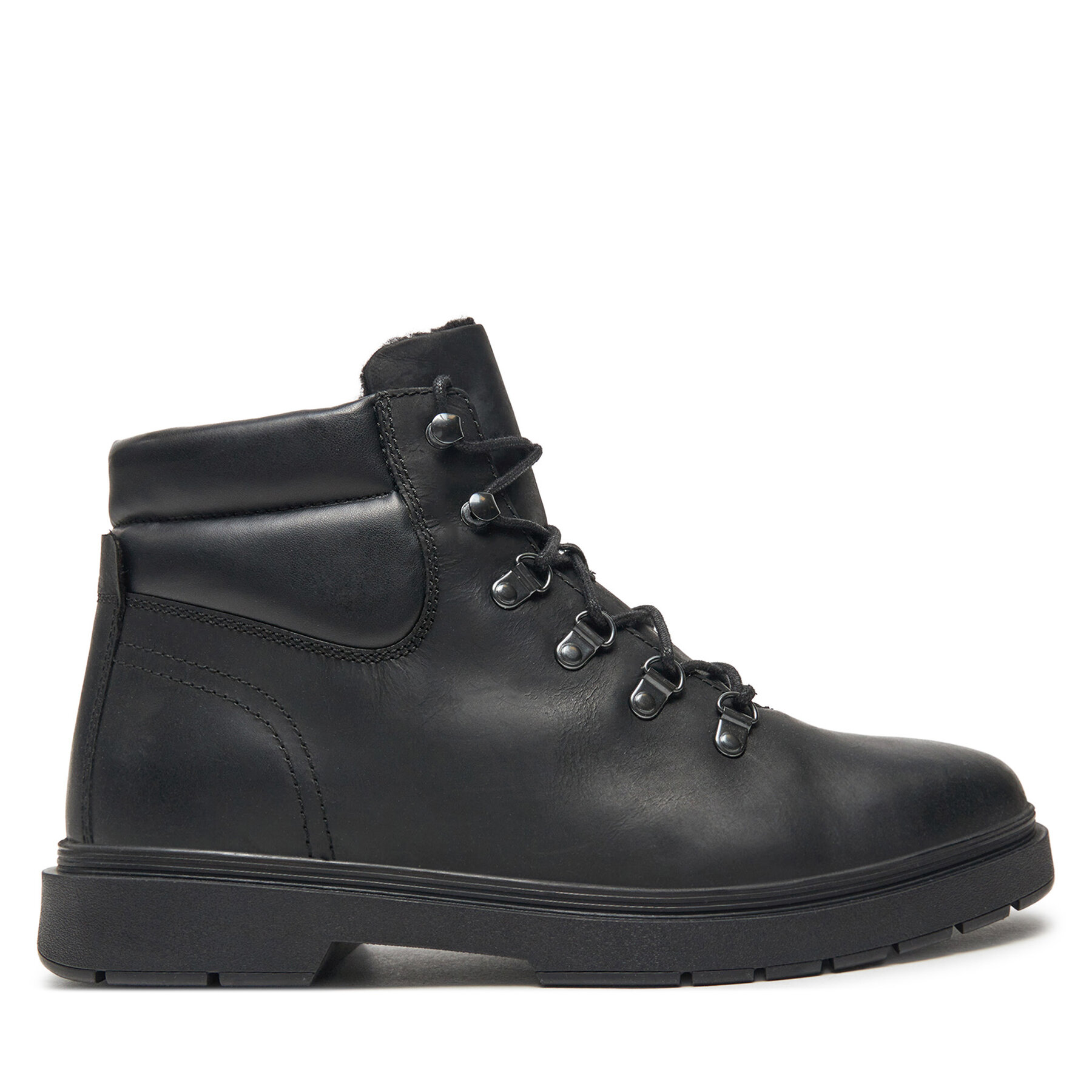 Geox Trzewiki Calaita E U46HBH 00045 C9999 Czarny