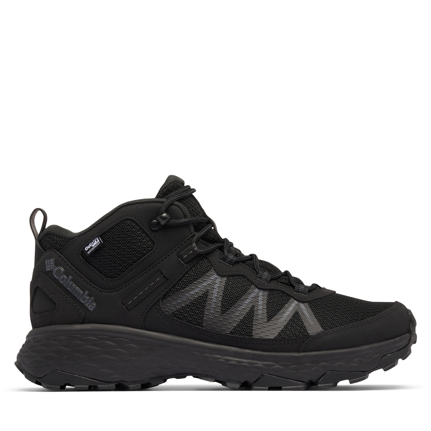 Columbia Trekkingi Peakfreak Rush™ Mid OutDry™ 2126591 Czarny