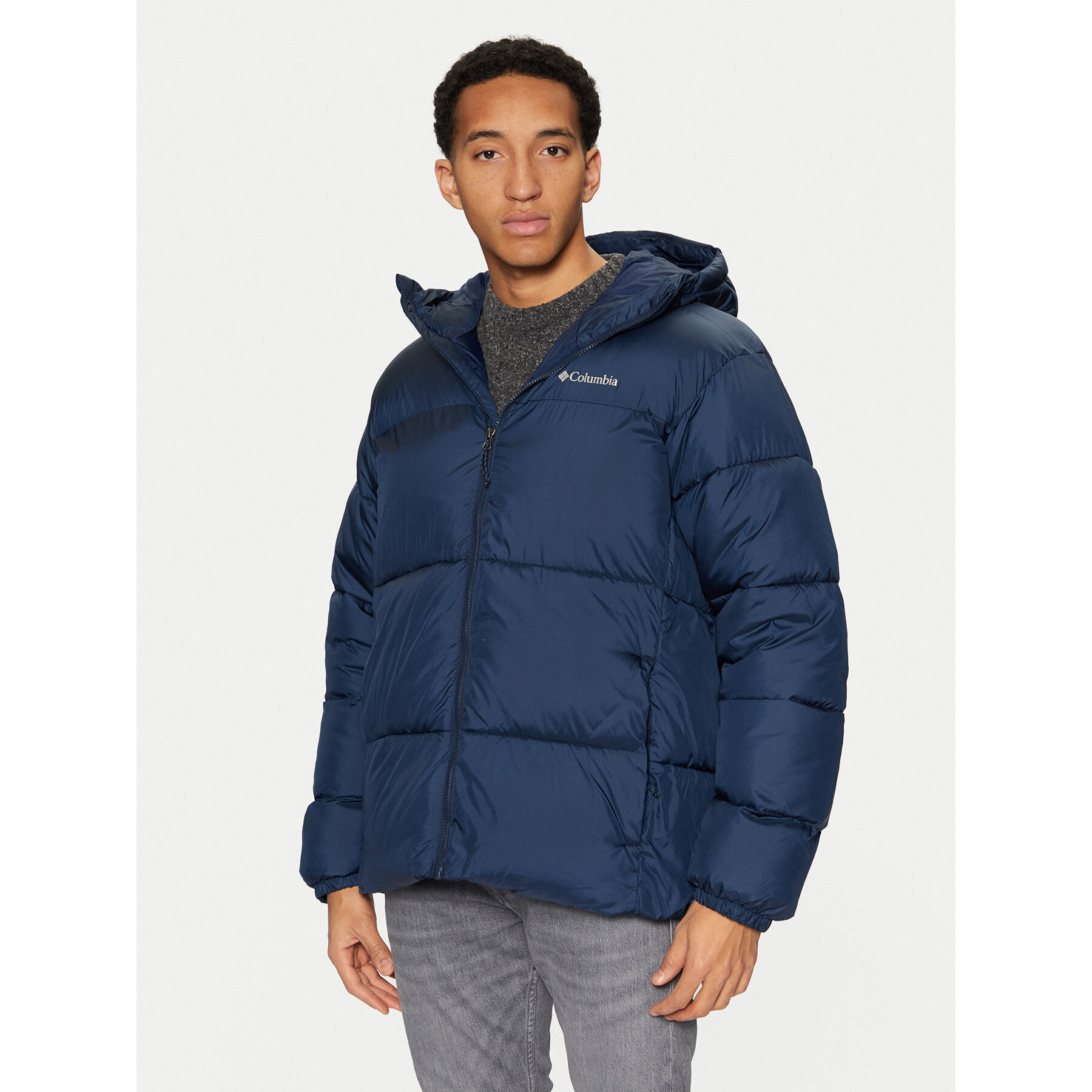 Columbia Kurtka zimowa Puffect™ II 2086851 Granatowy Regular Fit