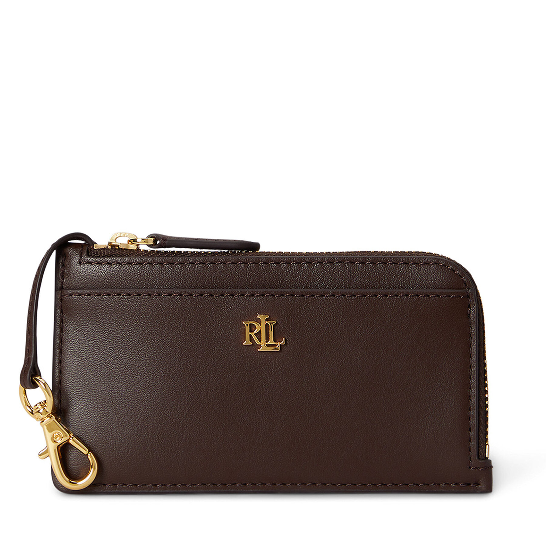 LAUREN RALPH LAUREN Etui na karty kredytowe 432P10421008 Brązowy