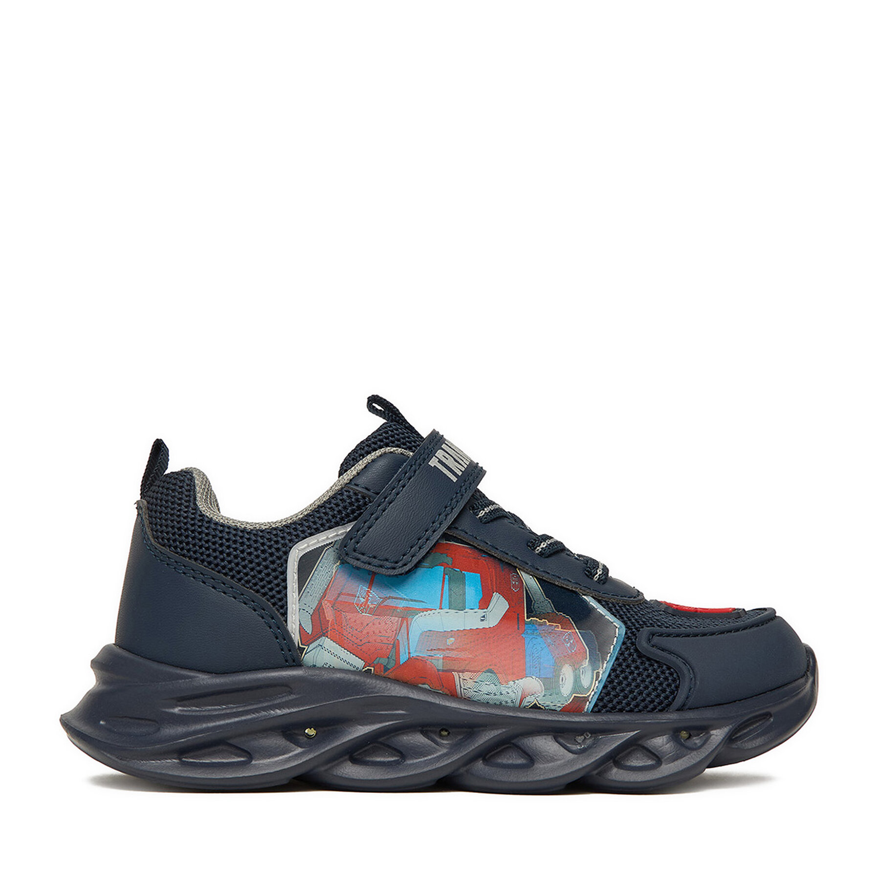 TRANSFORMERS Sneakersy CEO-BIC-SS26-222TF Granatowy