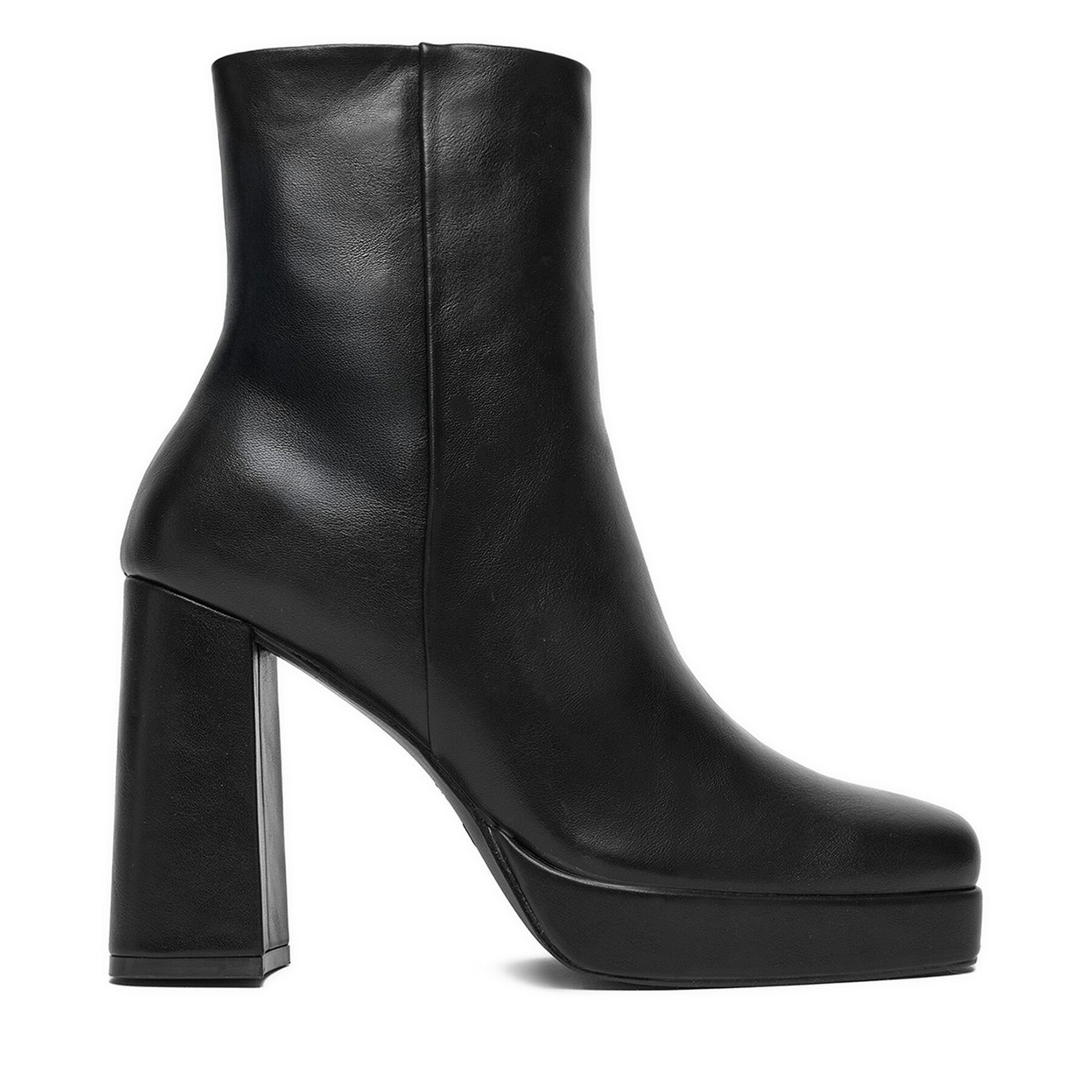 DeeZee Botki 24ST0155-1 Czarny