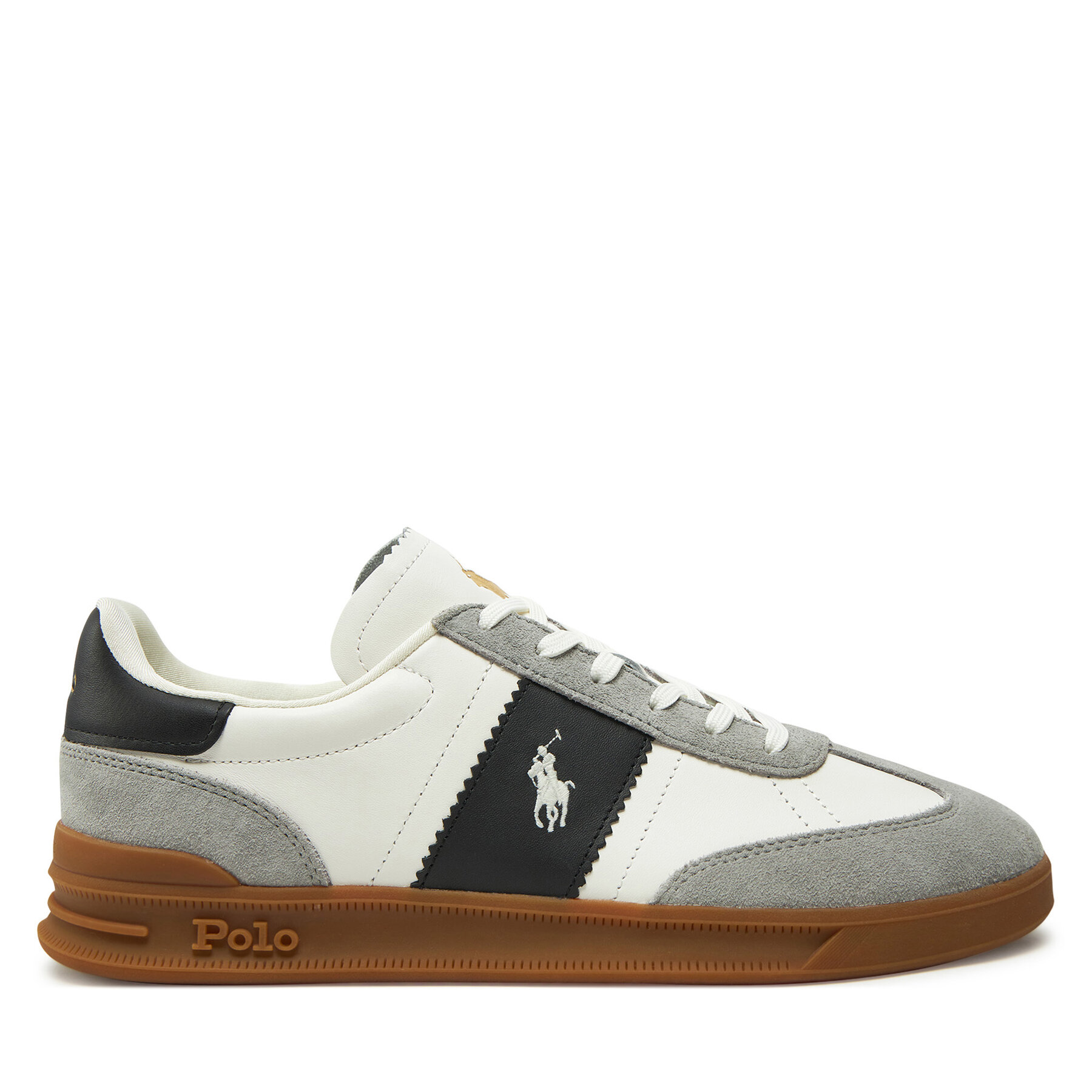 Polo Ralph Lauren Sneakersy 809956119002 Biały