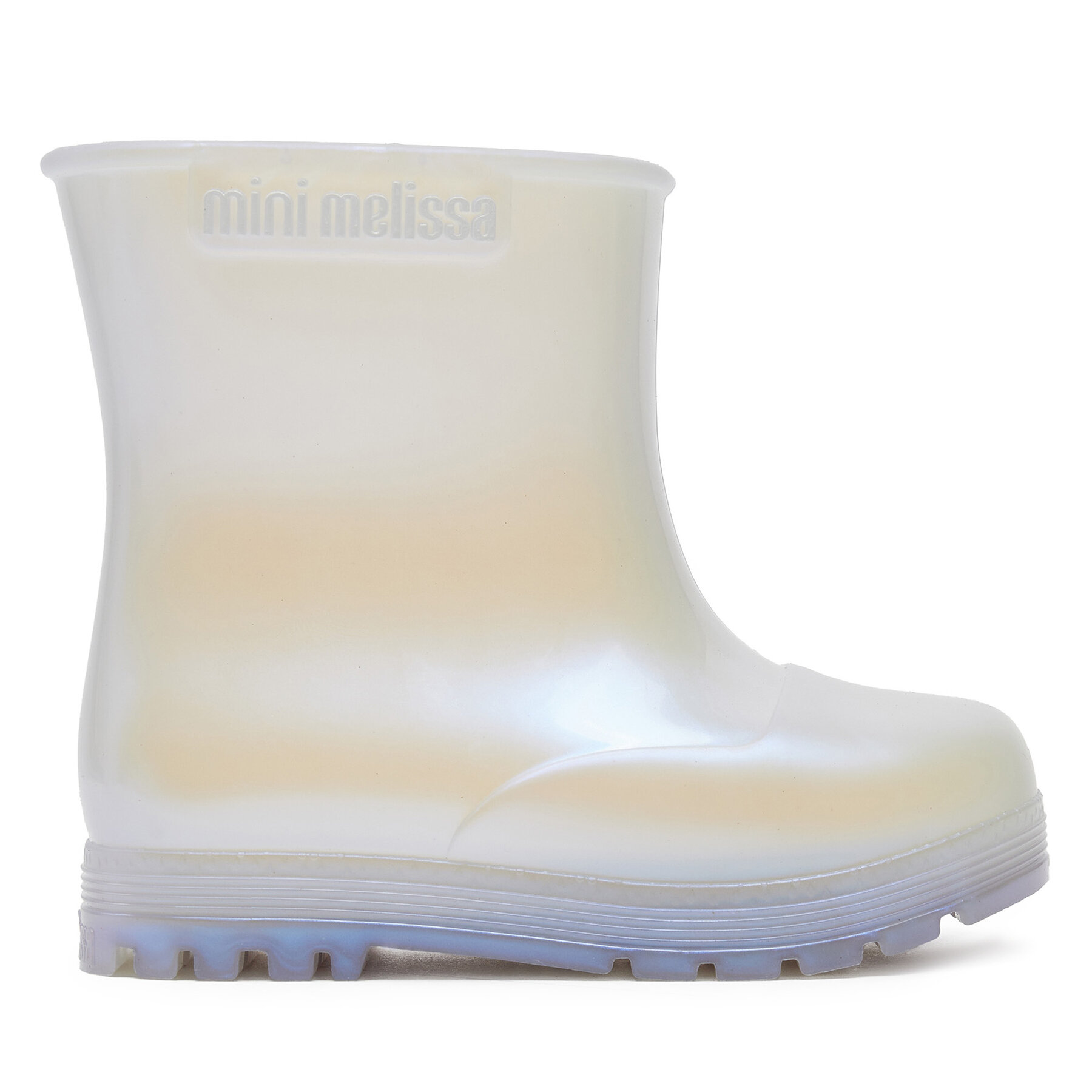 Melissa Kalosze Mini Melissa Welly Bb 33869 Srebrny