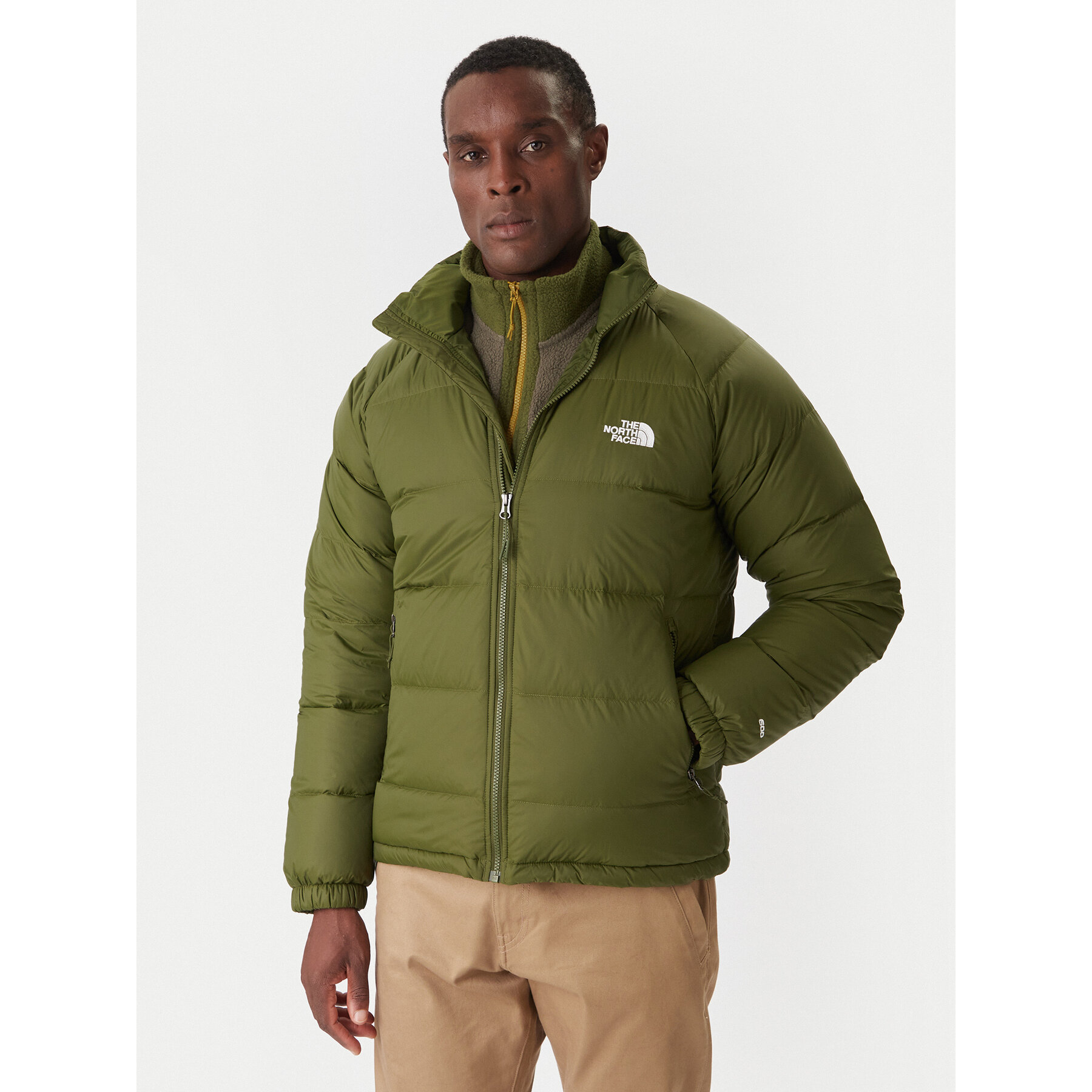 The North Face Kurtka puchowa Hydrenalite NF0A88XU Zielony Regular Fit