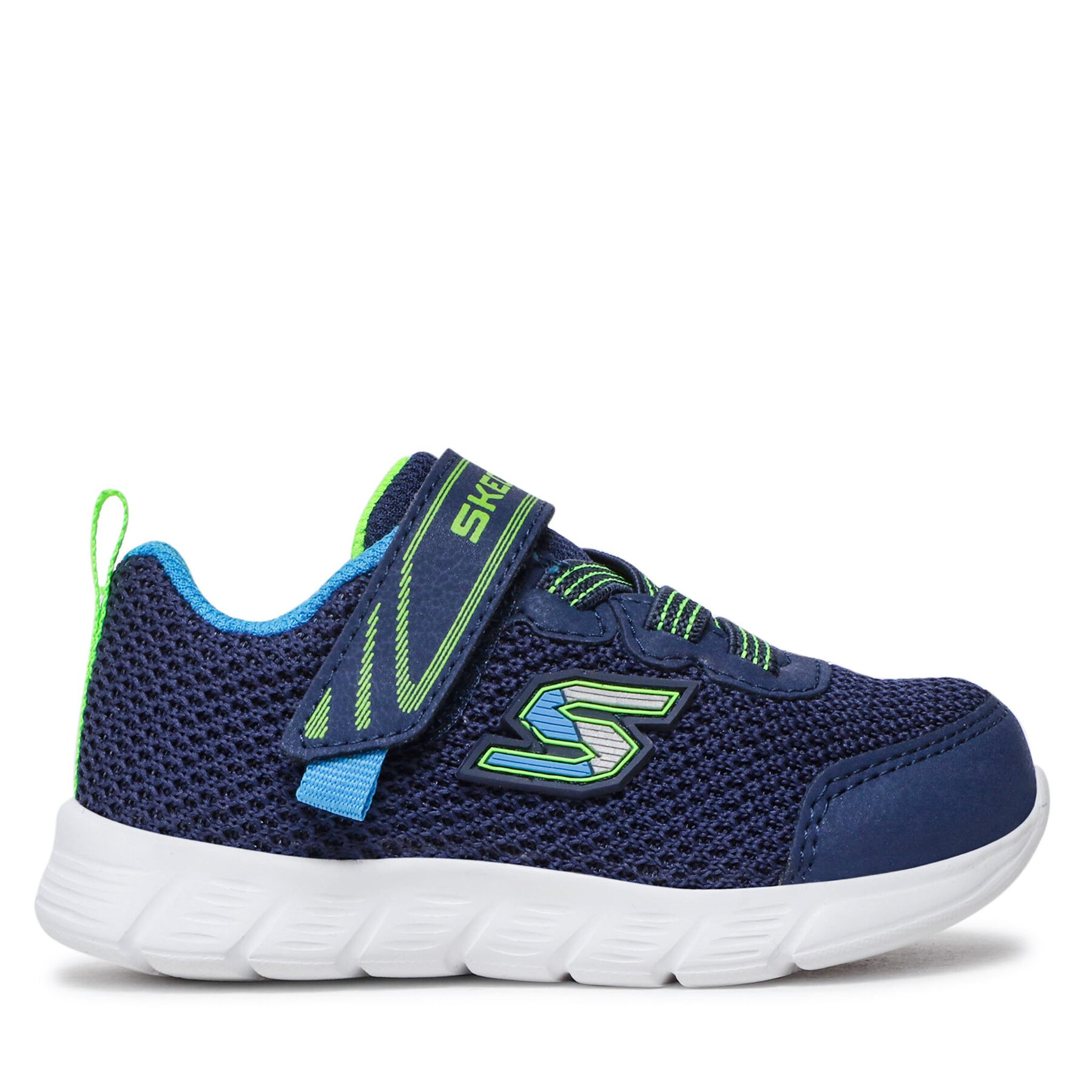 Skechers Sneakersy Mini Trainer 407305N/NVLM Granatowy