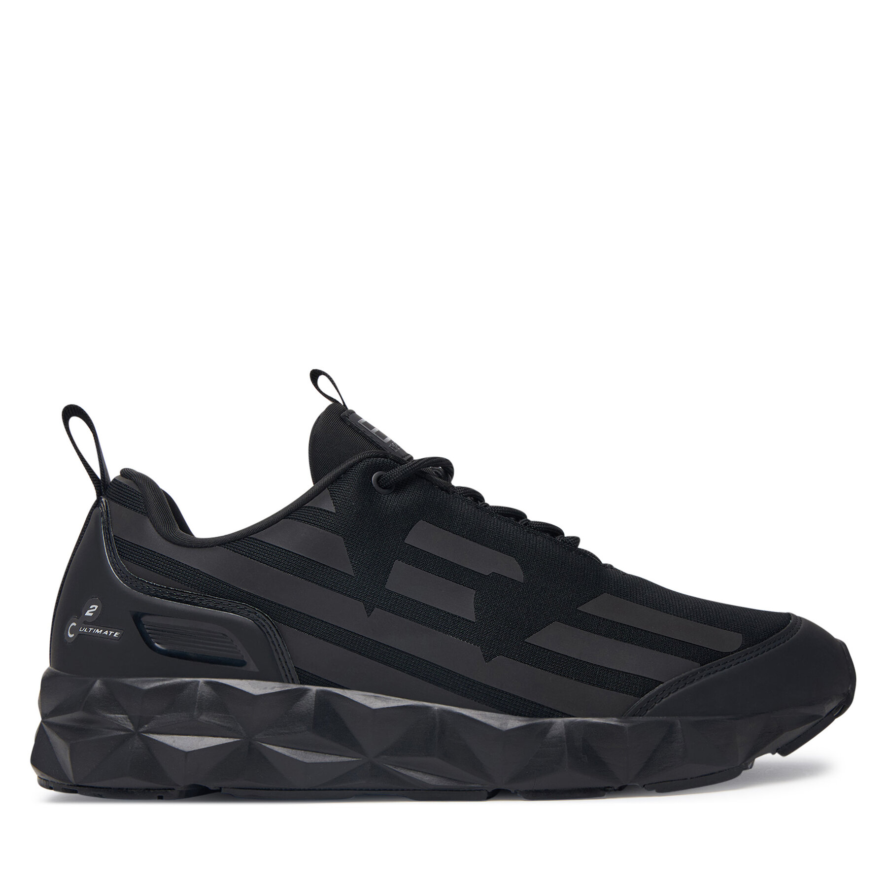EA7 Emporio Armani Sneakersy X8X217 XK433 MC061 Czarny