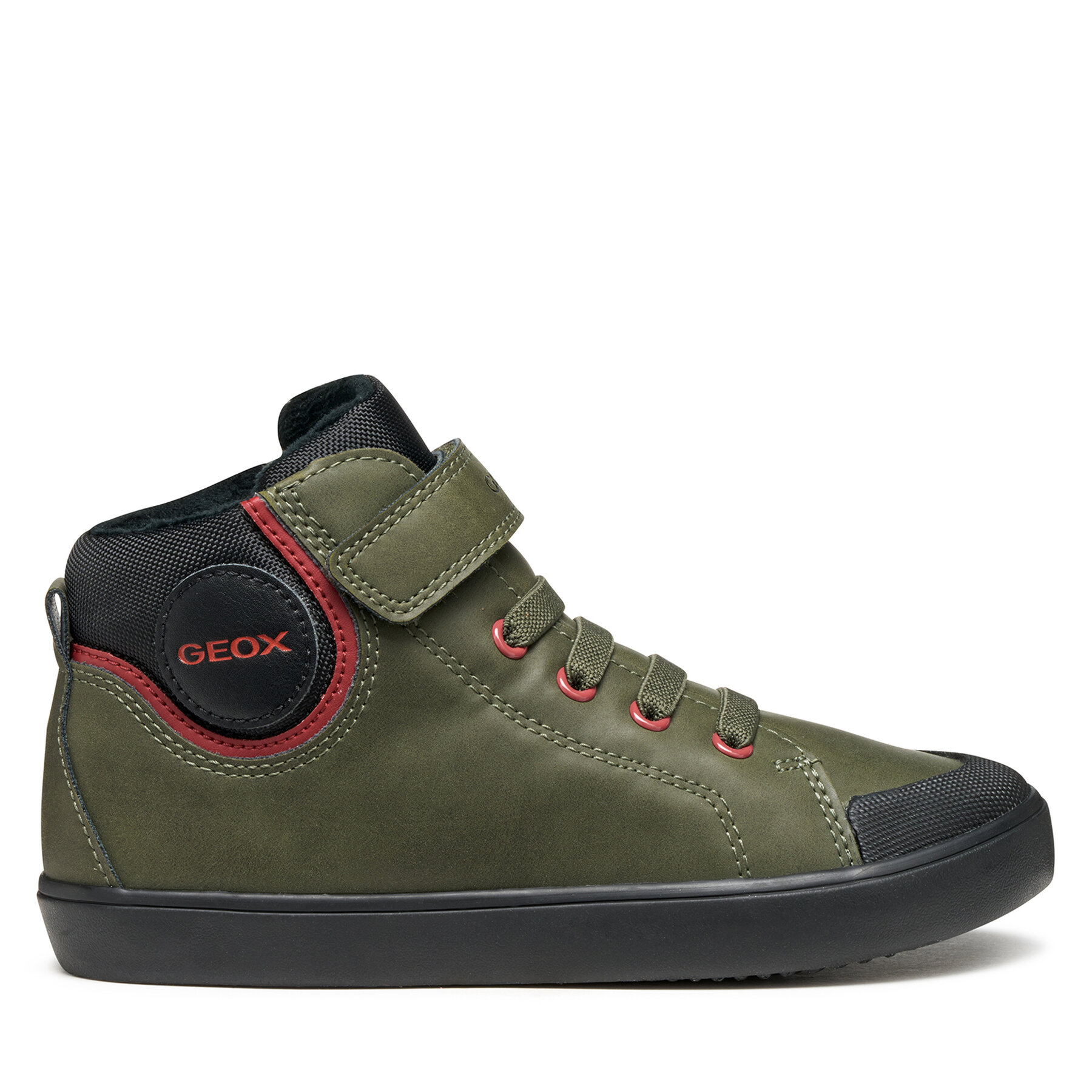 Geox Sneakersy J Gisli J465CC 0MEFU C0450 S Khaki