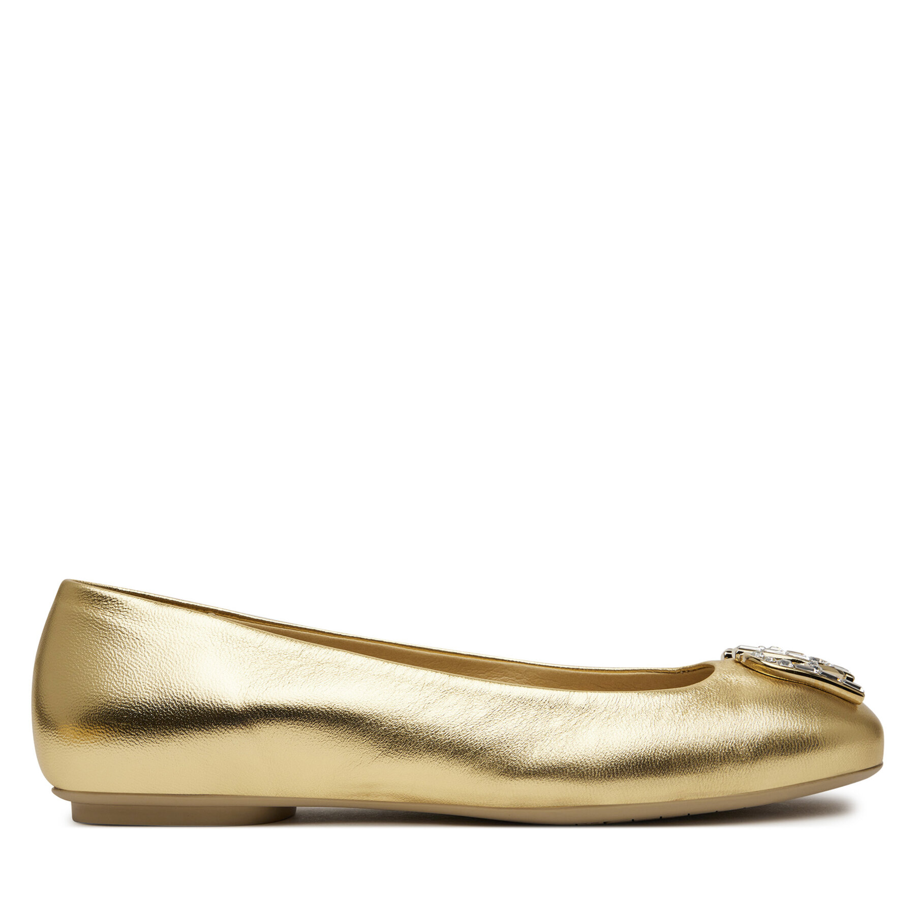 Furla Baleriny Ballet Ballerina YJ02BAL 5R0000 2613S Złoty