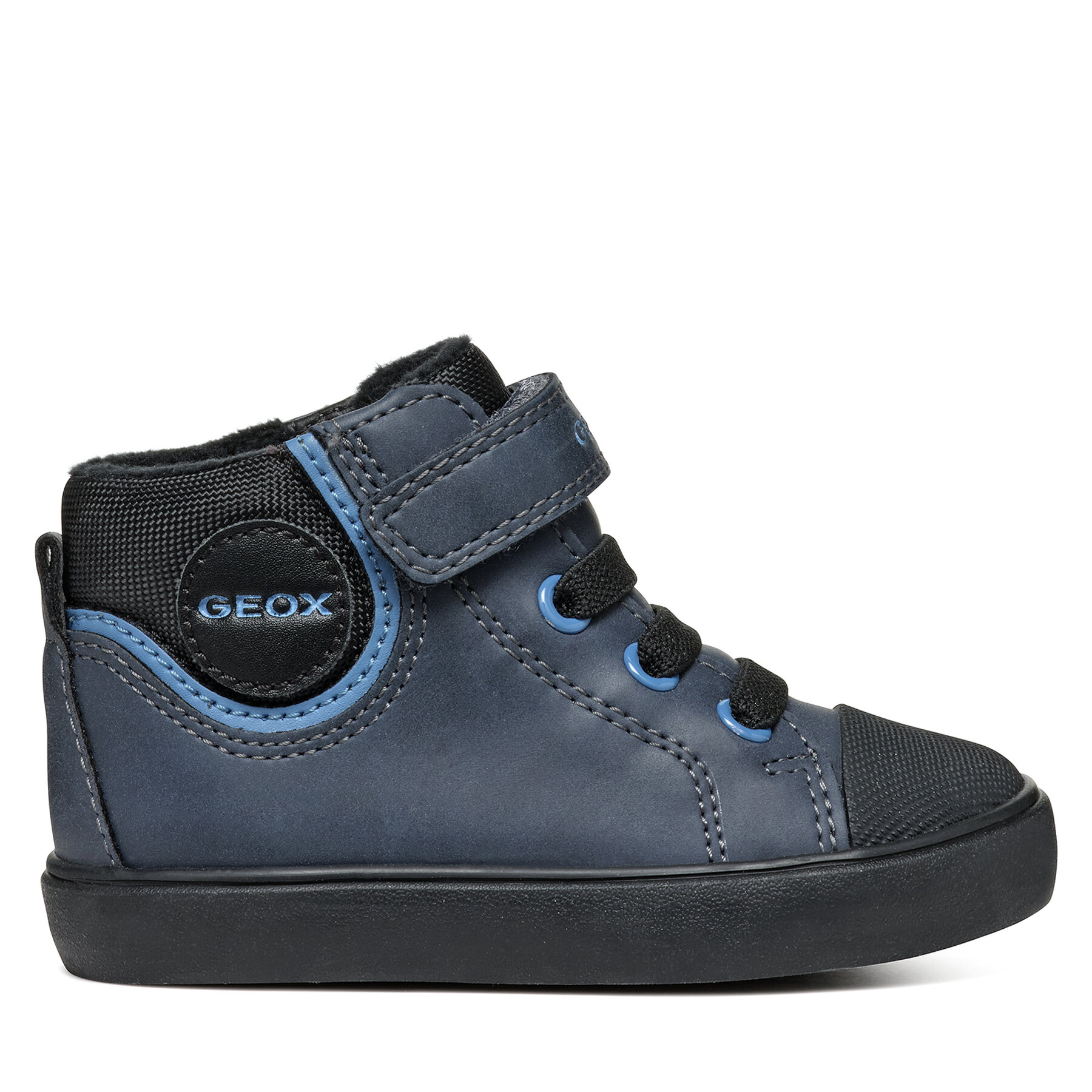 Geox Trzewiki B Gisli Boy B461NC 0MEFU C0693 Granatowy