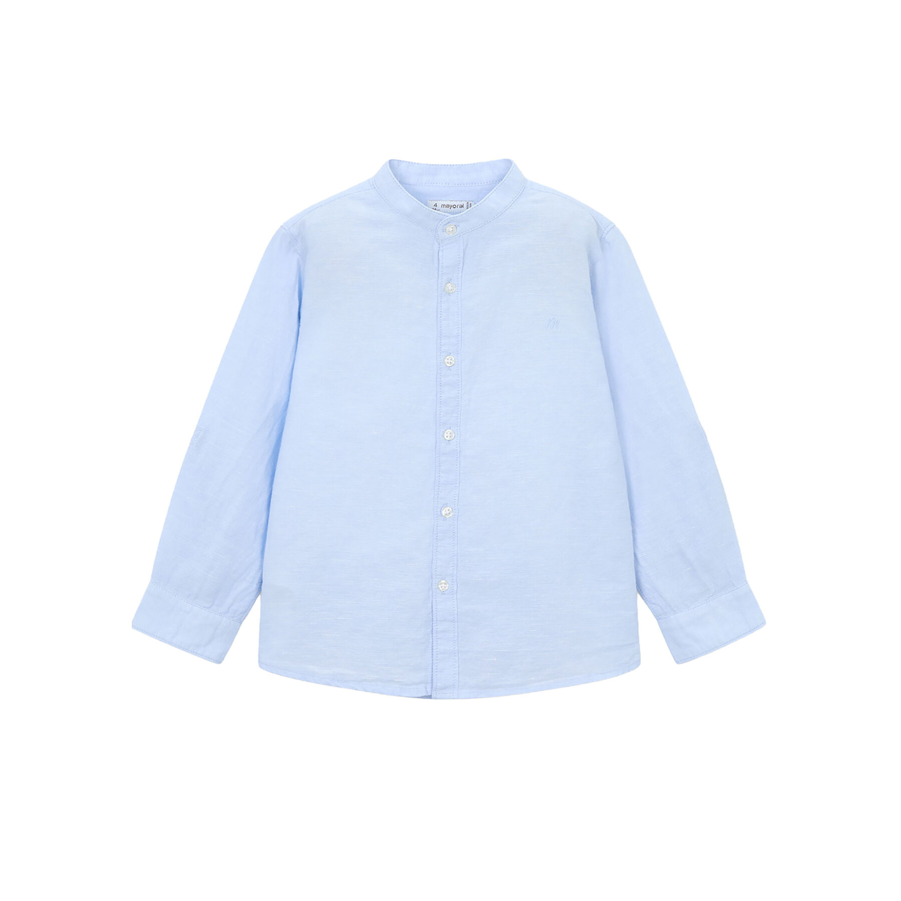 Mayoral Koszula 3118 Błękitny Regular Fit