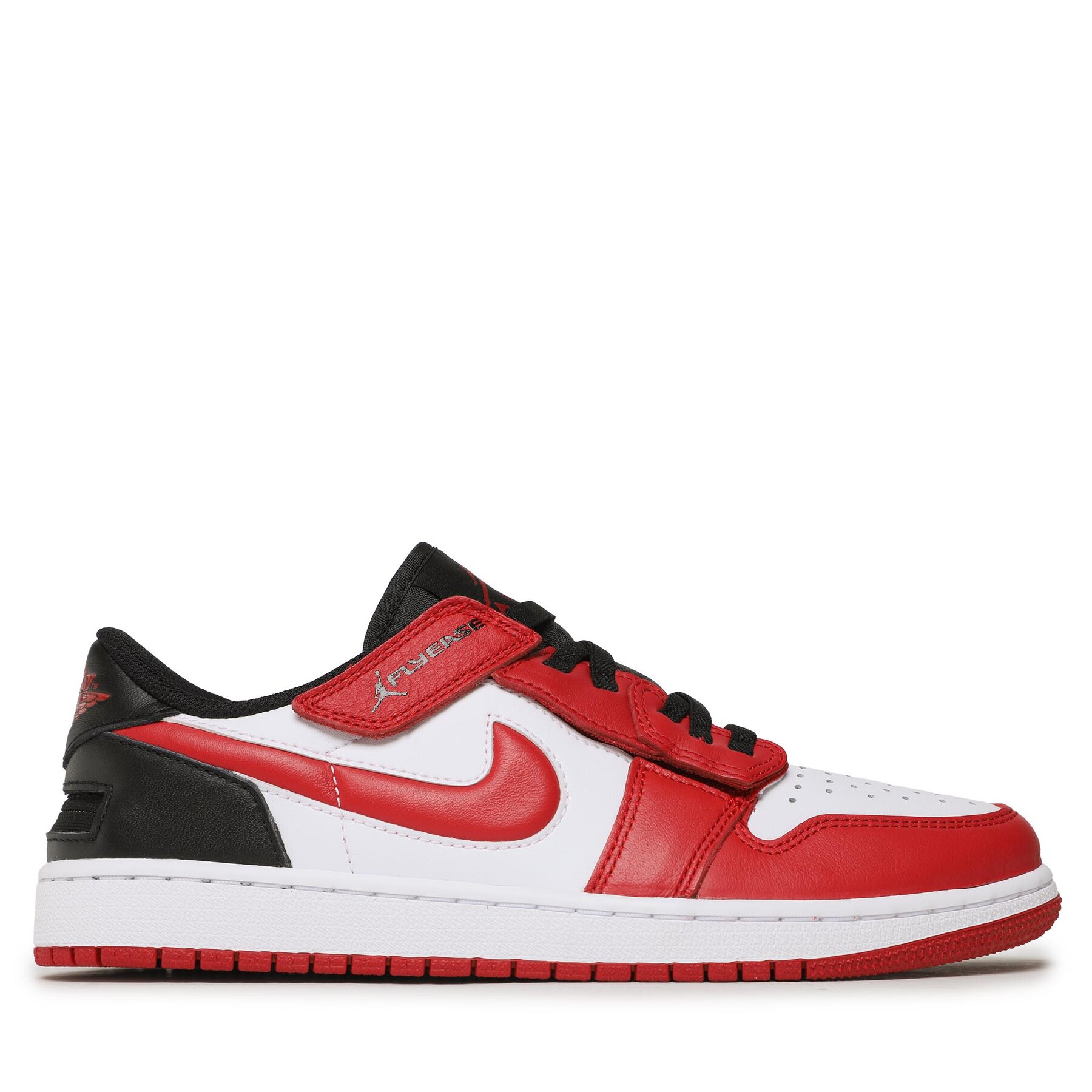 Nike Sneakersy Air Jordan 1 Low Flyease DM1206 163 Czerwony