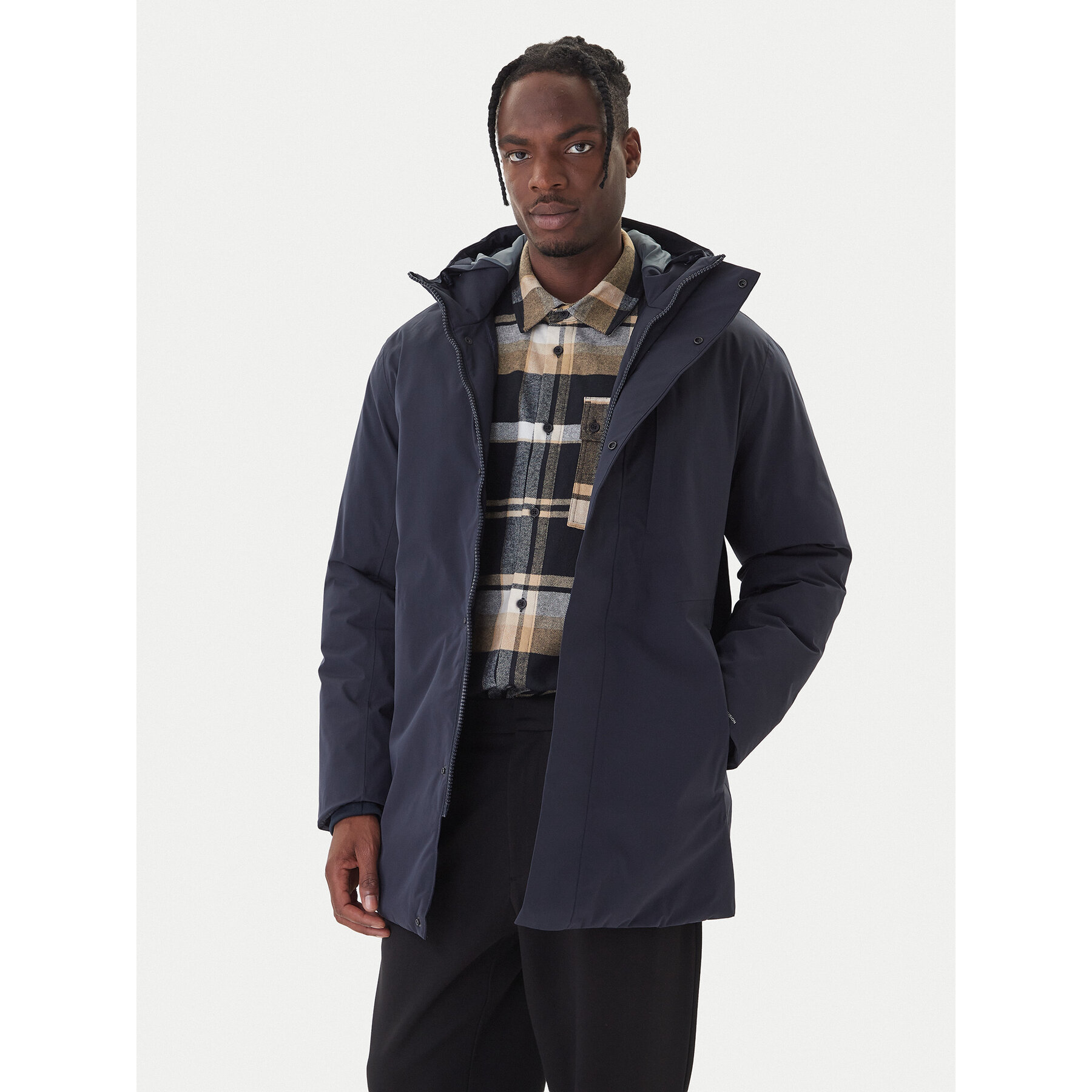 Jack & Jones Kurtka zimowa Keen 12278782 Granatowy Regular Fit