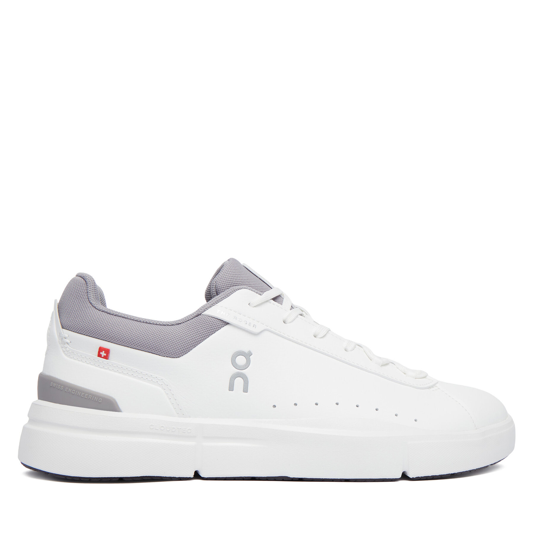 On Sneakersy The Roger Advantage 3MF30644736 Biały