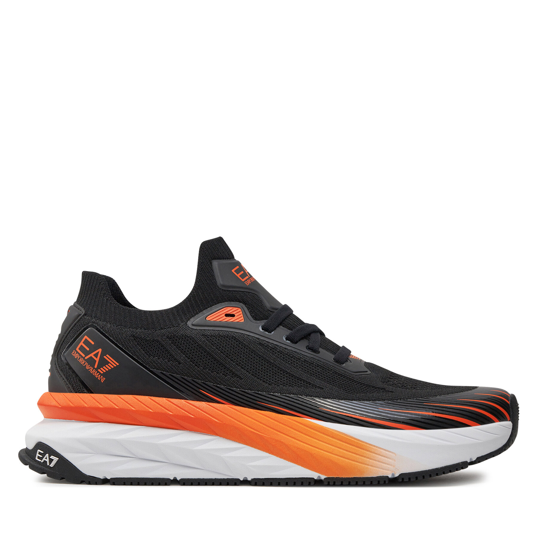EA7 Emporio Armani Sneakersy X8X176 XK377 T669 Czarny