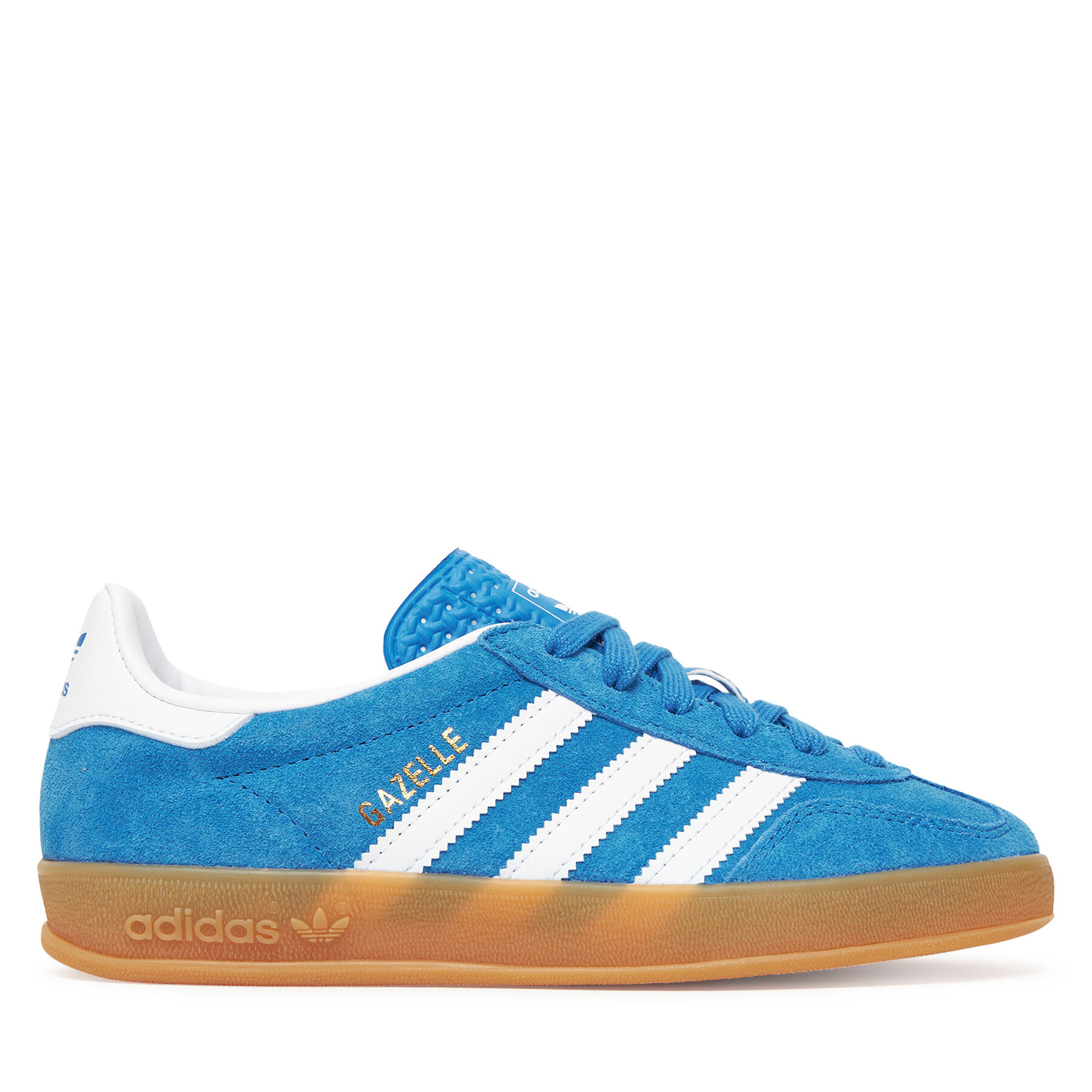 adidas Sneakersy Gazelle Indoor JS3802 Niebieski