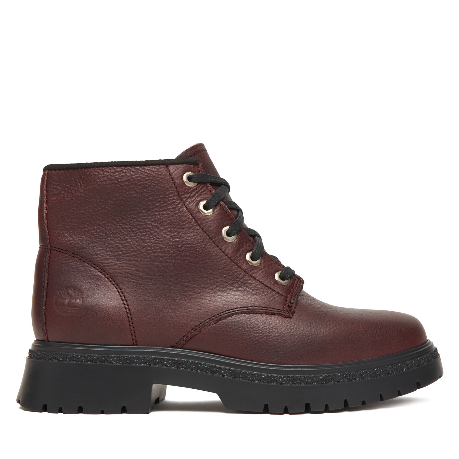 Timberland Trzewiki Cambria Valley Mid TB0A42B8EIW1 Bordowy