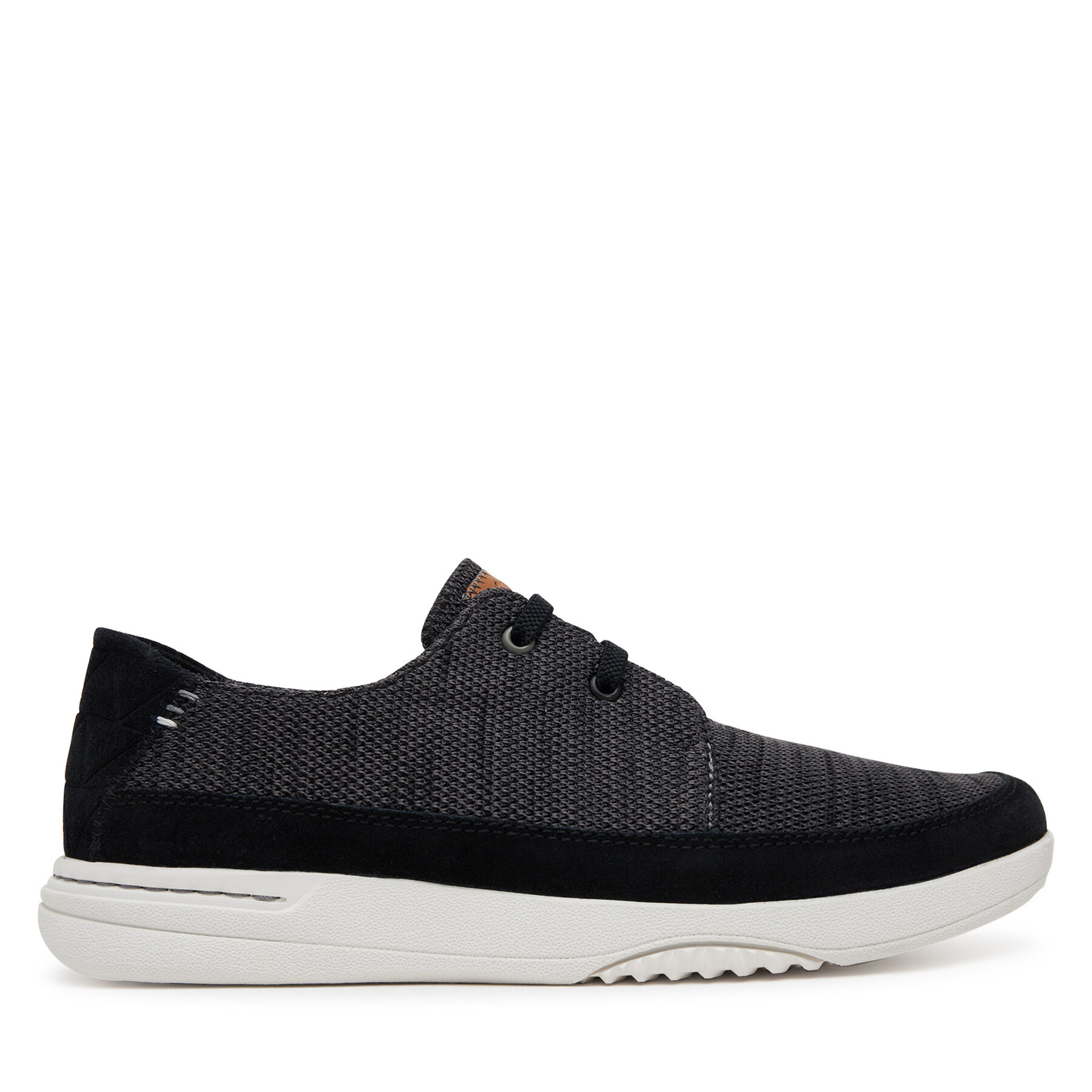 Clarks Sneakersy Easeway Lace 26181368 Czarny