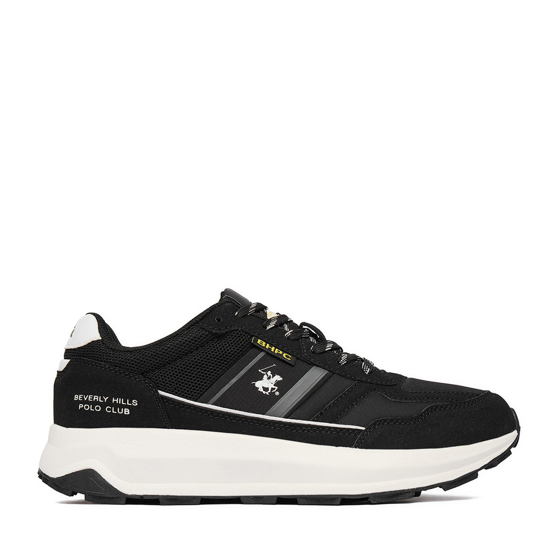 Beverly Hills Polo Club Sneakersy CWBEO-NOUD-01 V5 Czarny