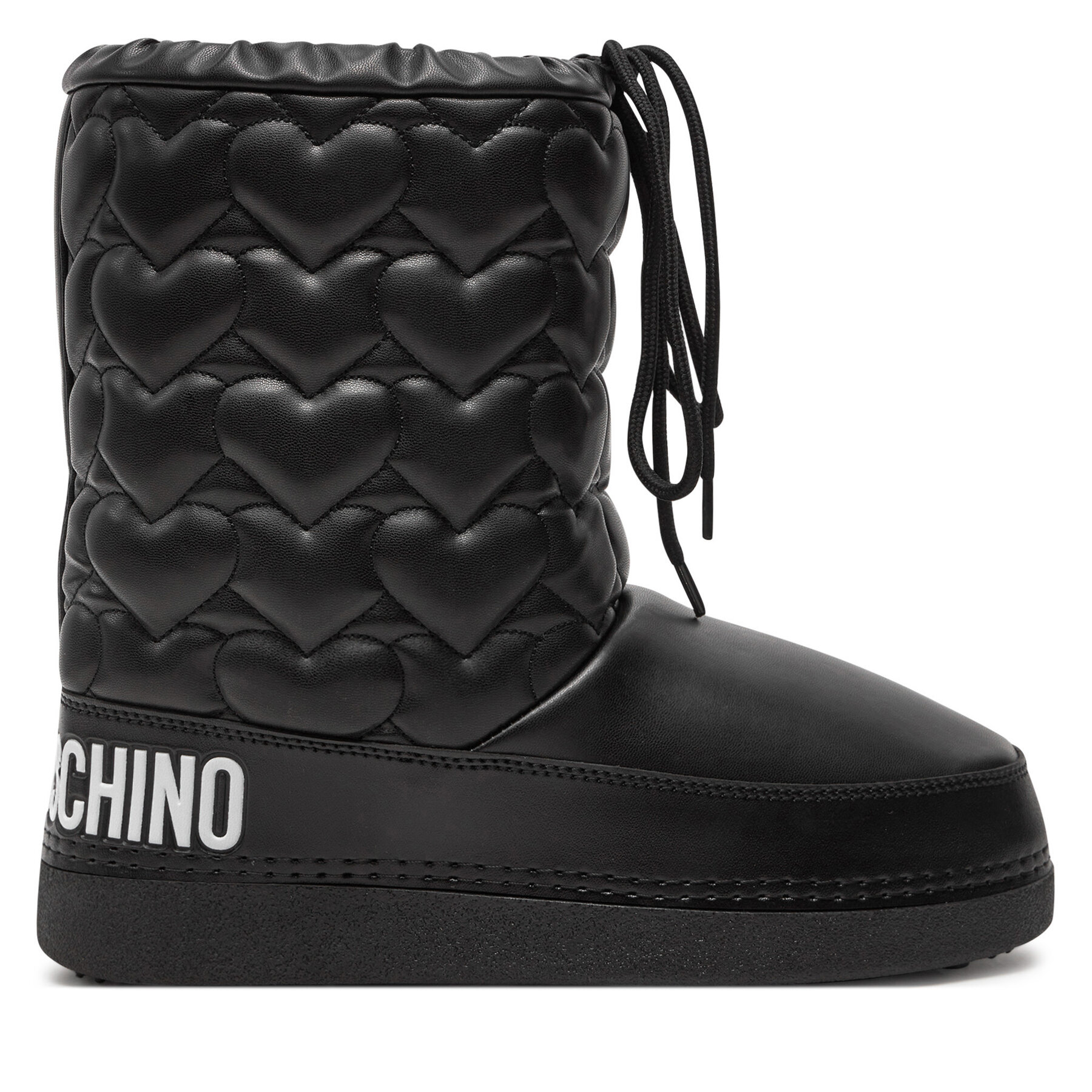 LOVE MOSCHINO Śniegowce JA24082G1LISE000 Czarny