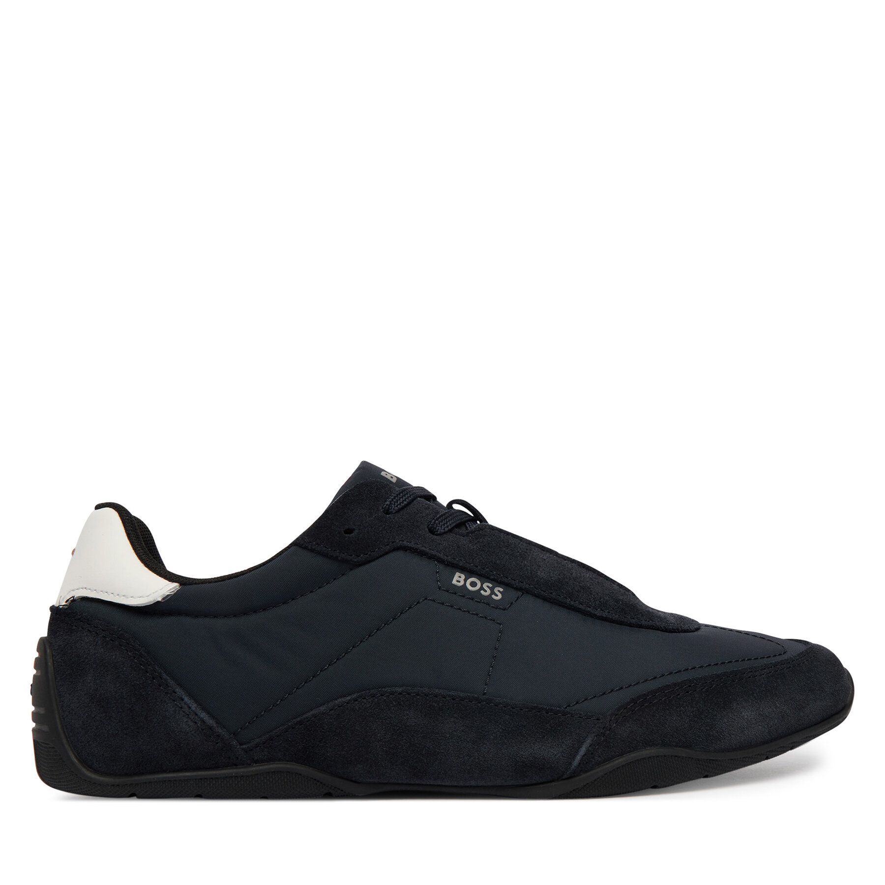 BOSS Sneakersy Jaylen Lowp 50563894 Granatowy