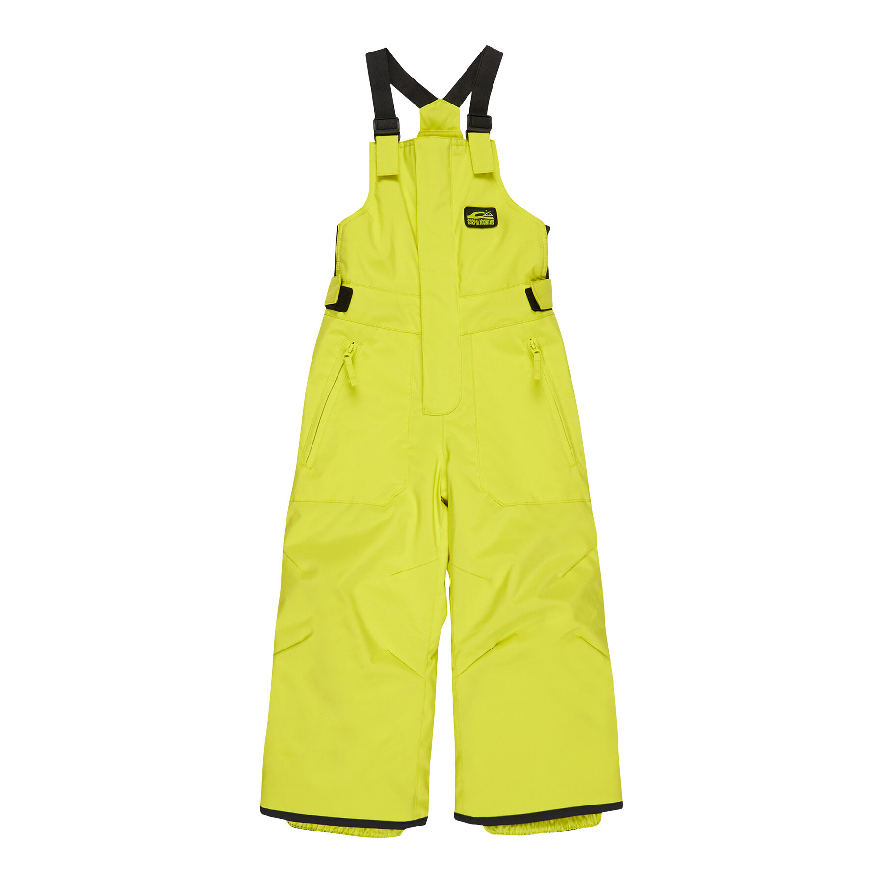 Quiksilver Spodnie snowboardowe Boogie EQKTP03011 Zielony Regular Fit