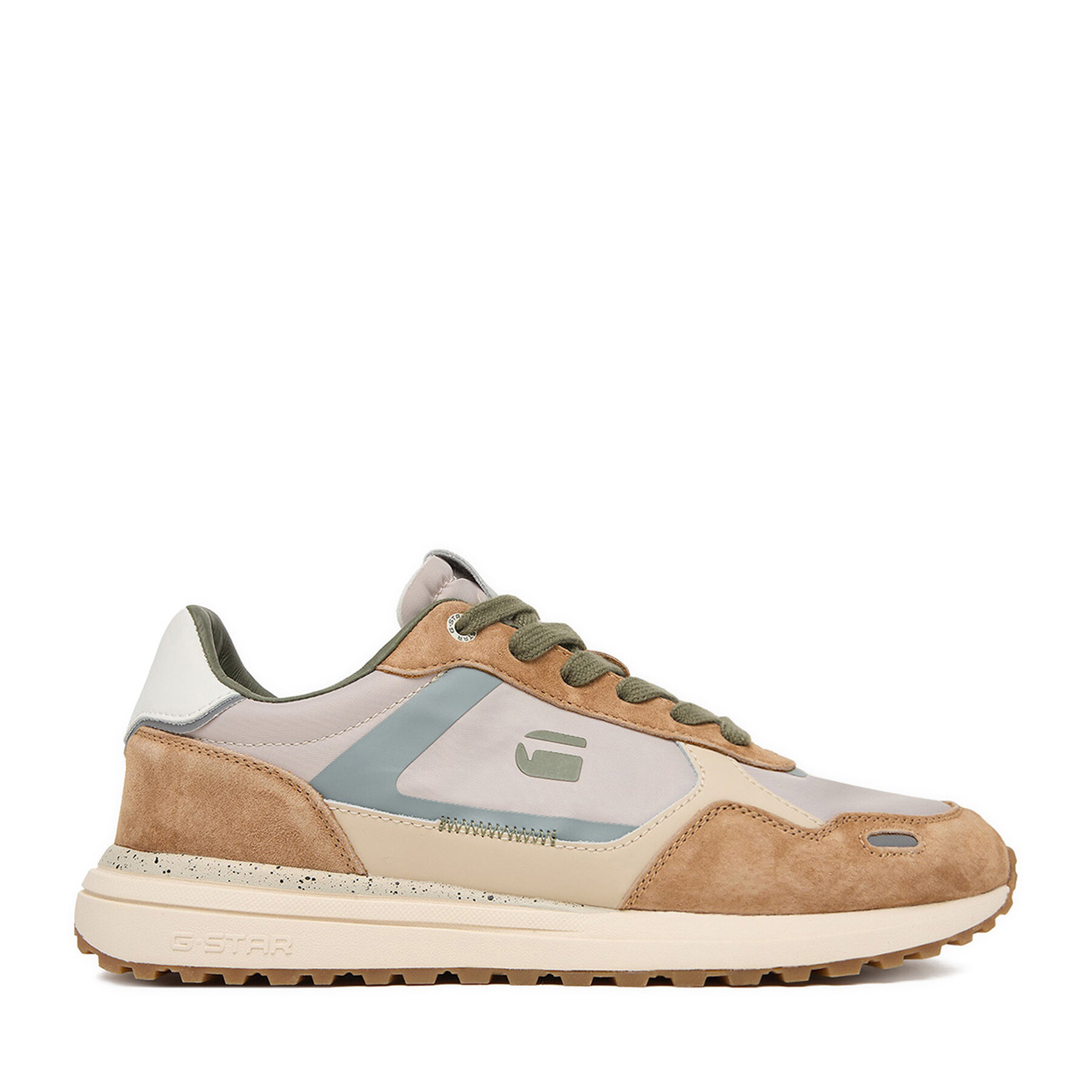 G-Star Raw Sneakersy EO-XAVI-01 Brązowy