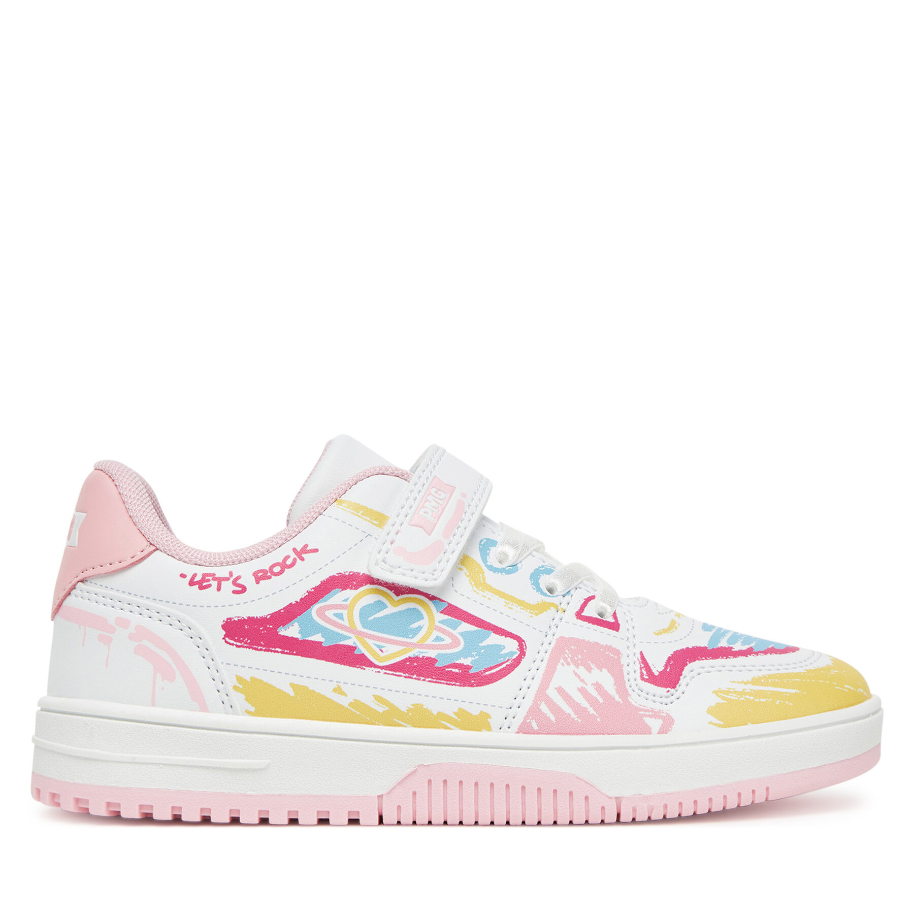 Primigi Sneakersy 7957800 Biały