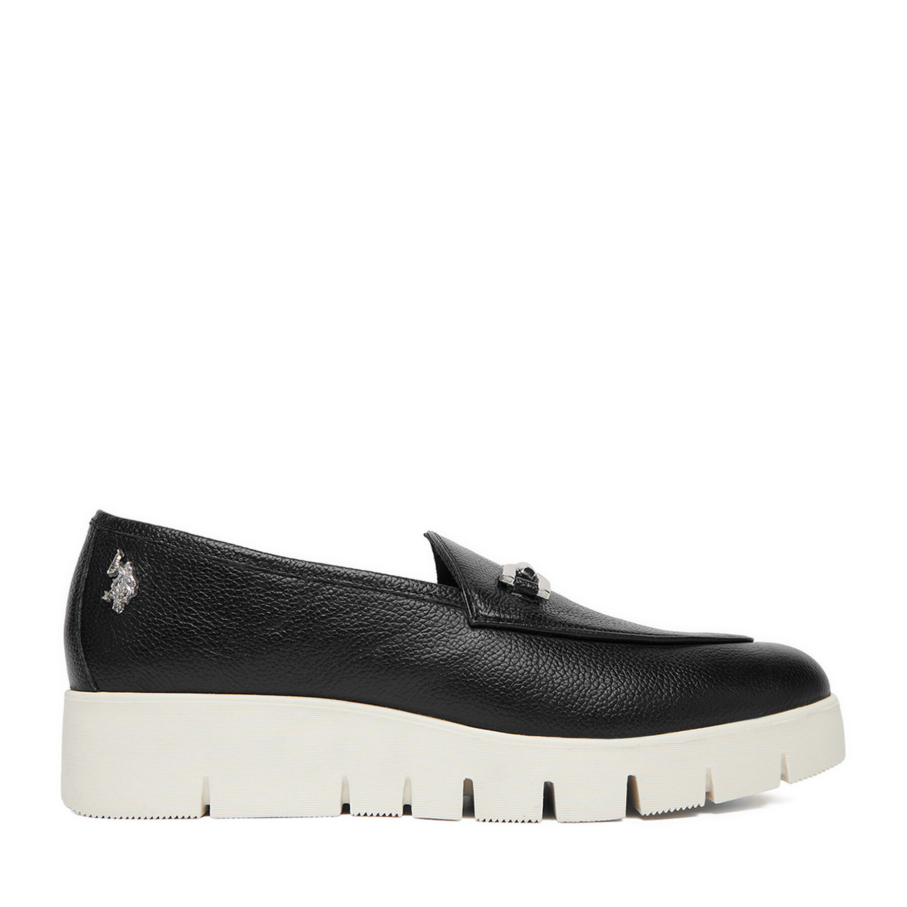 U.S. Polo Assn. Półbuty EO-NOVA001W/6L1 Czarny
