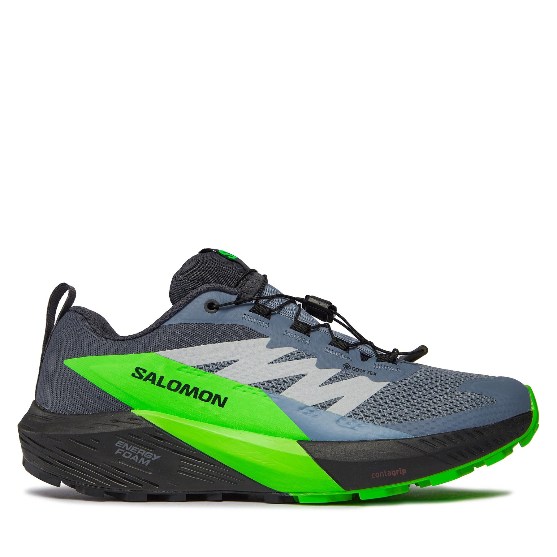 Salomon Buty do biegania Sense Ride 5 GORE-TEX L47312800 Niebieski