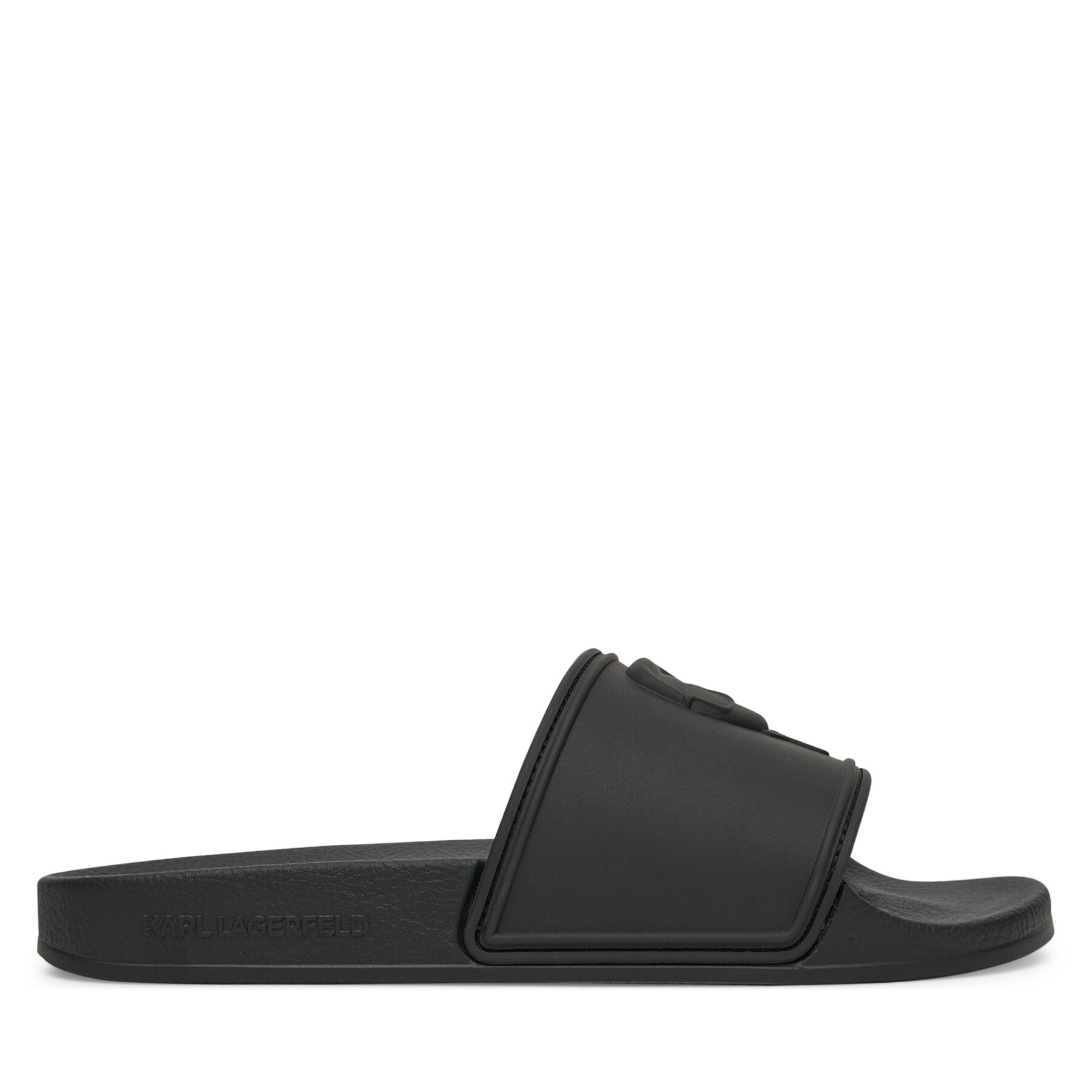 KARL LAGERFELD Klapki Kondo 2.0 KL80919M Czarny