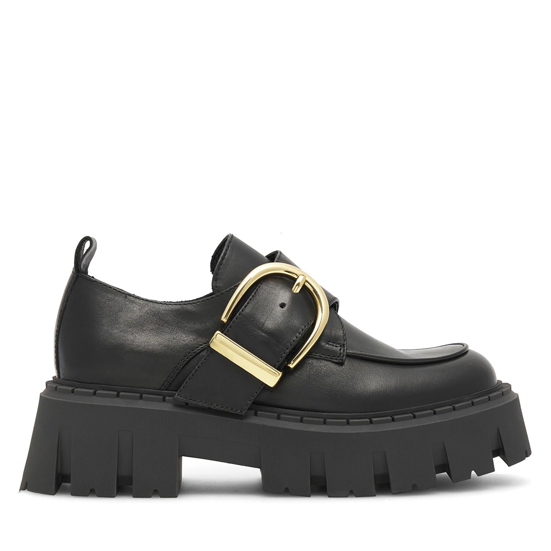 Badura Loafersy CECILE-24SS300 Czarny